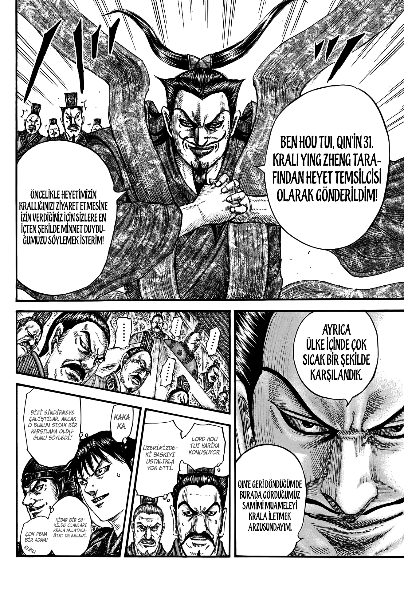 Read Kingdom TR Manga Online