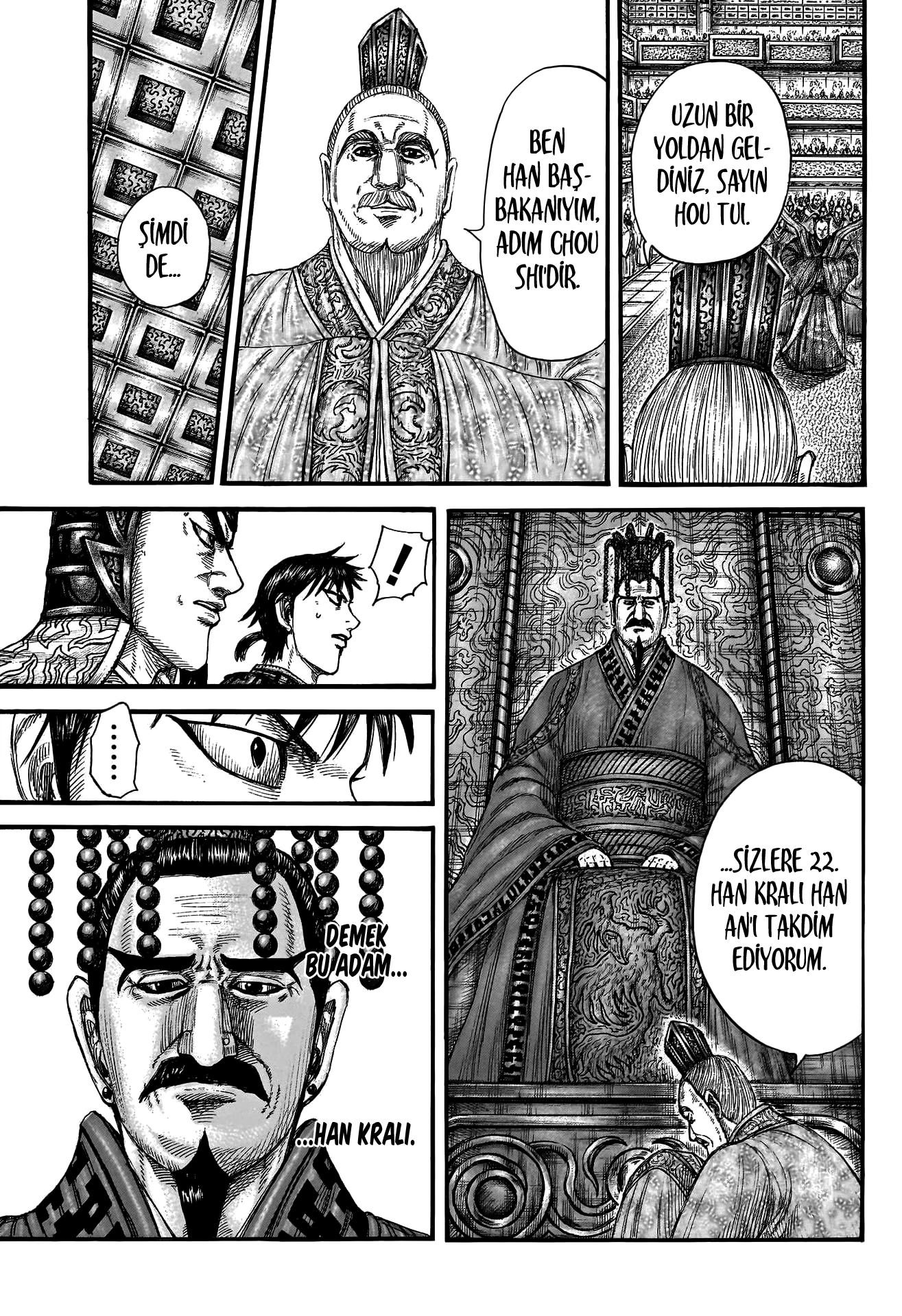 Read Kingdom TR Manga Online