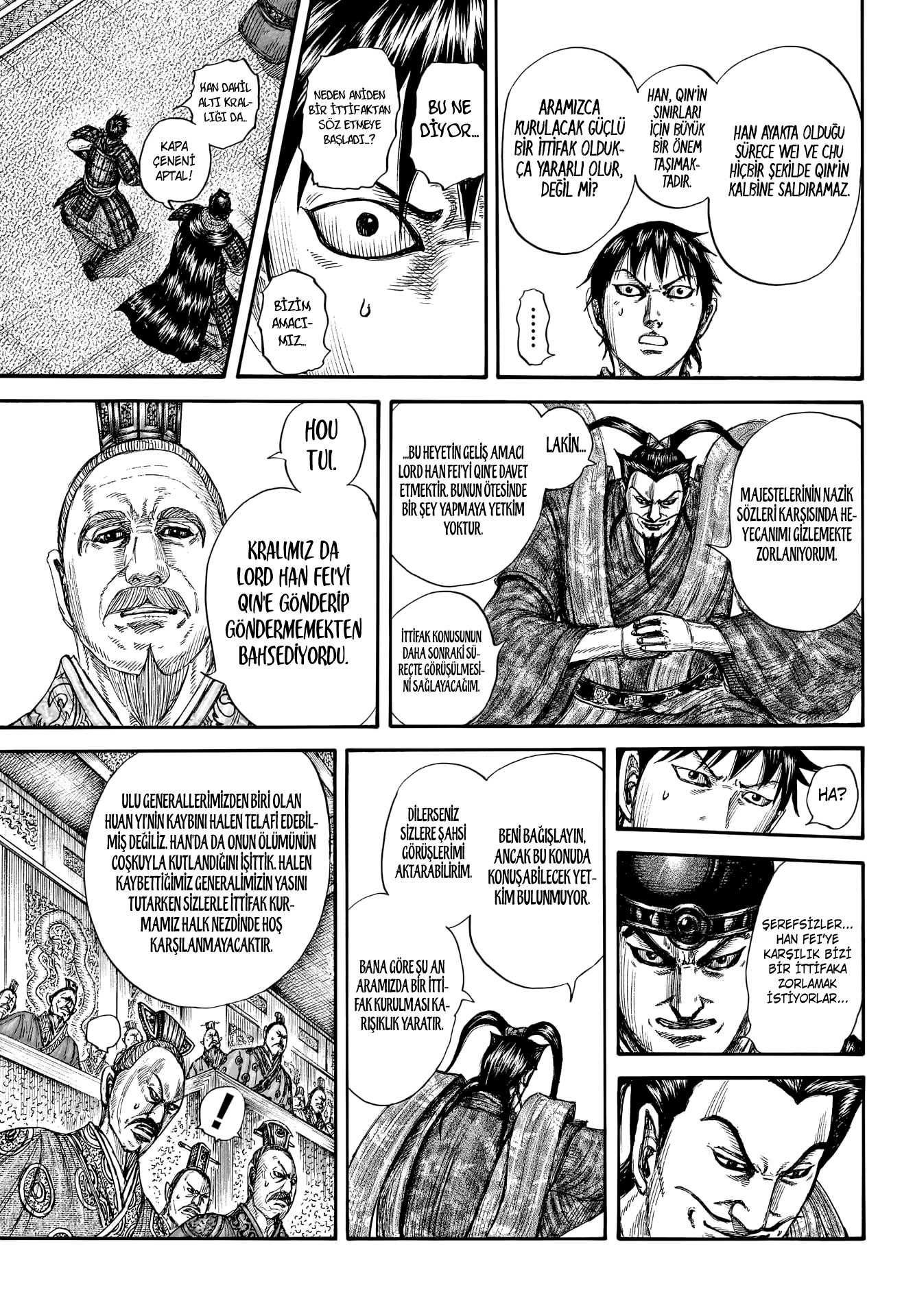Read Kingdom TR Manga Online