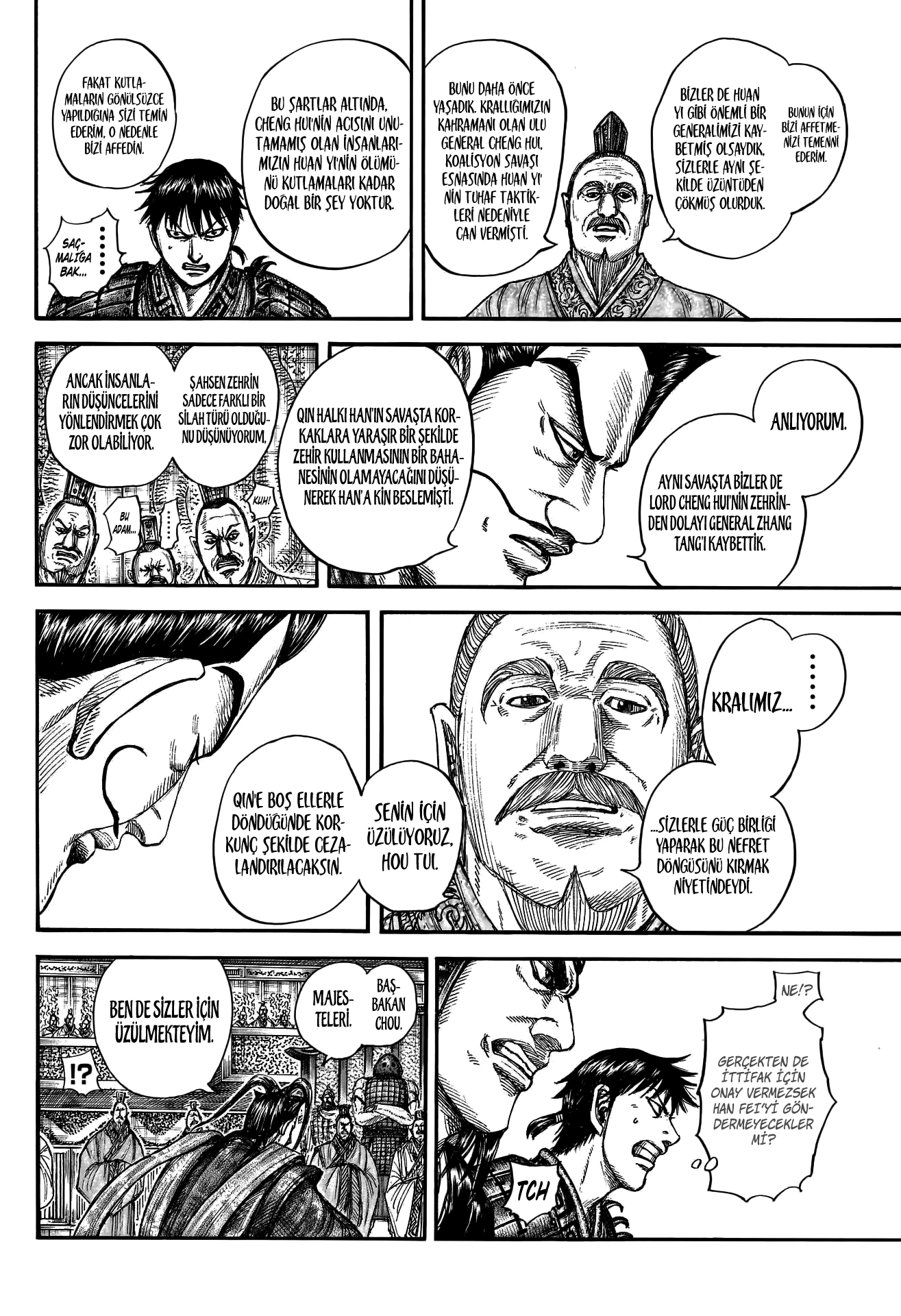 Read Kingdom TR Manga Online