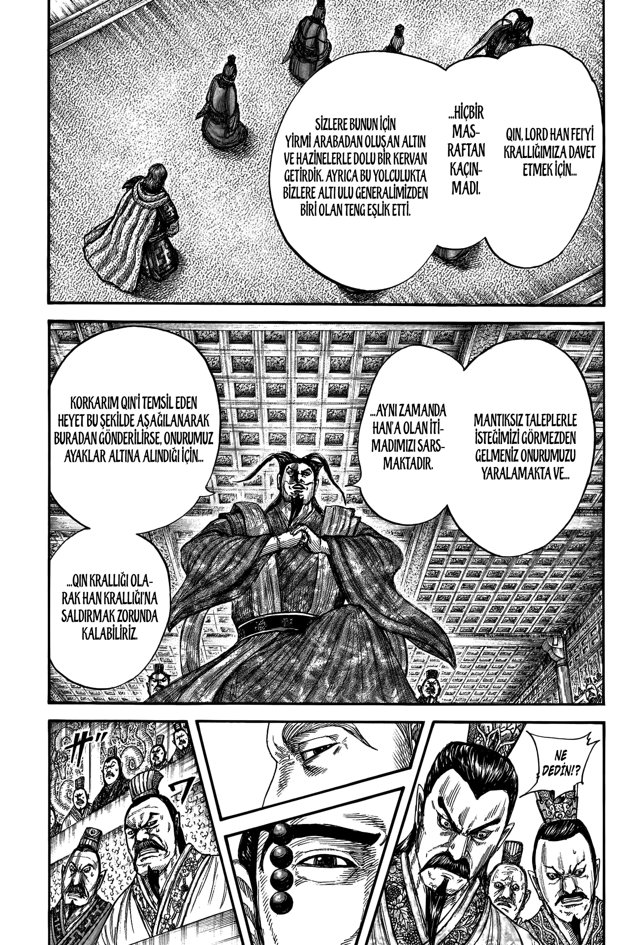 Read Kingdom TR Manga Online