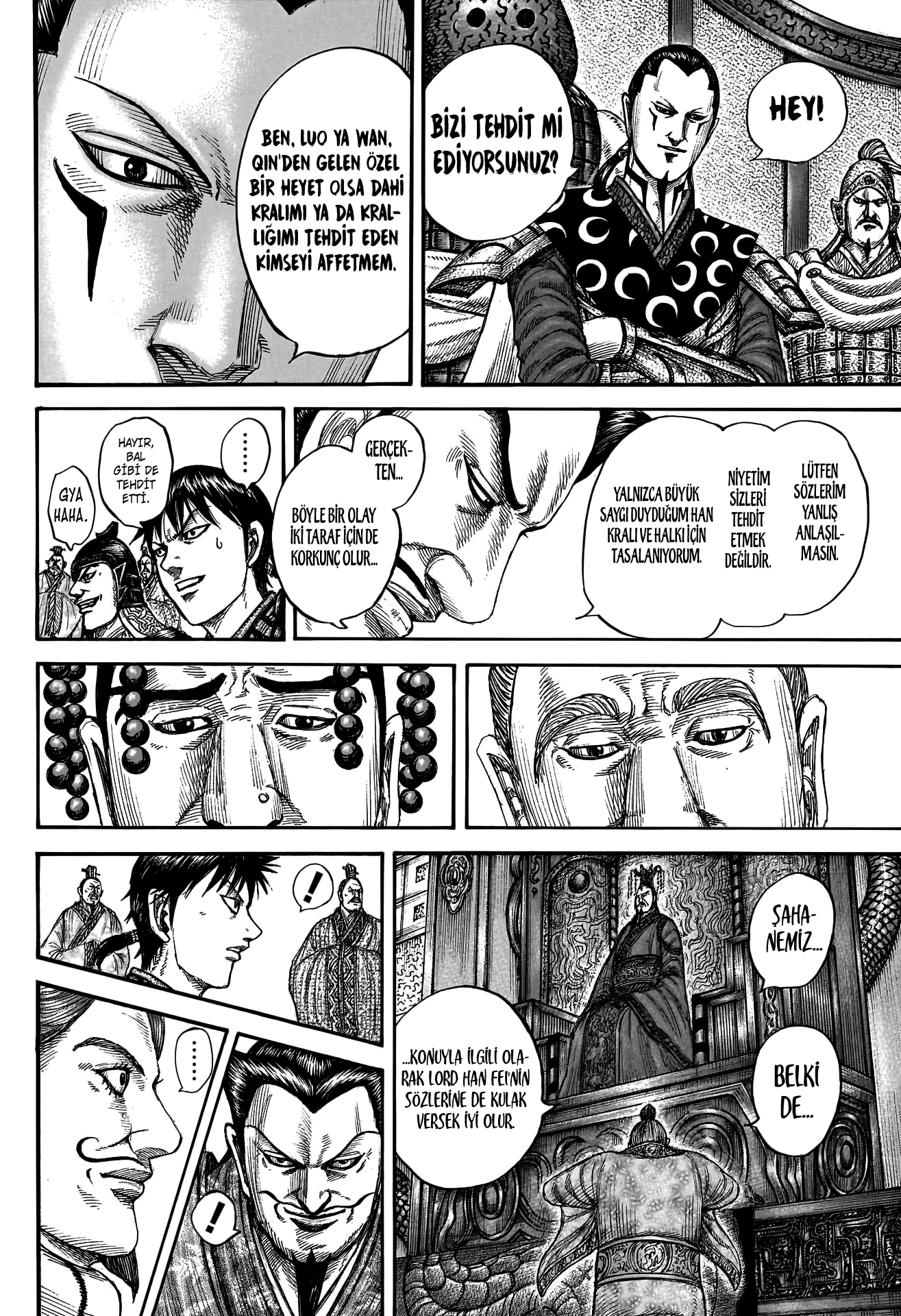 Read Kingdom TR Manga Online