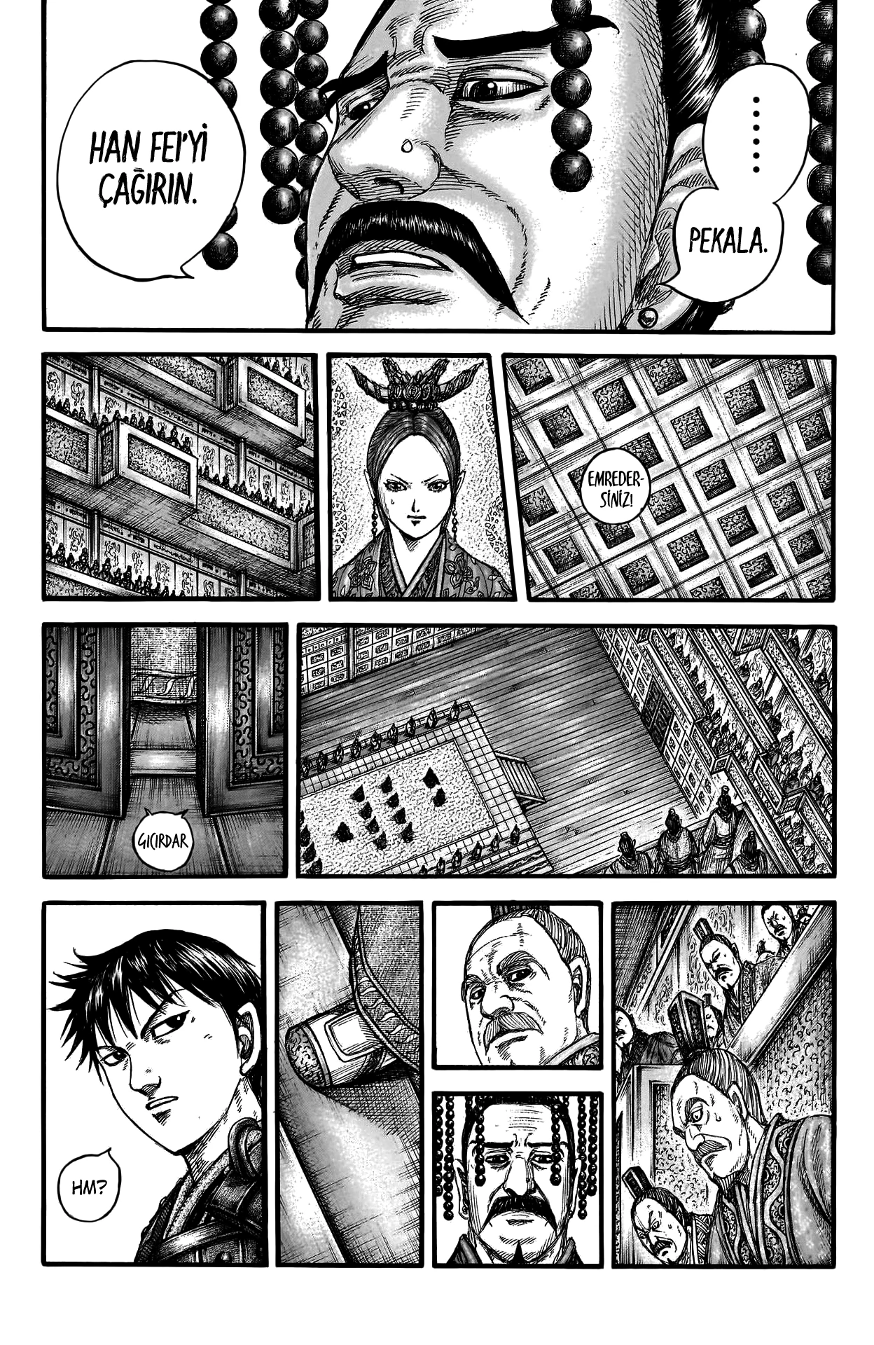 Read Kingdom TR Manga Online