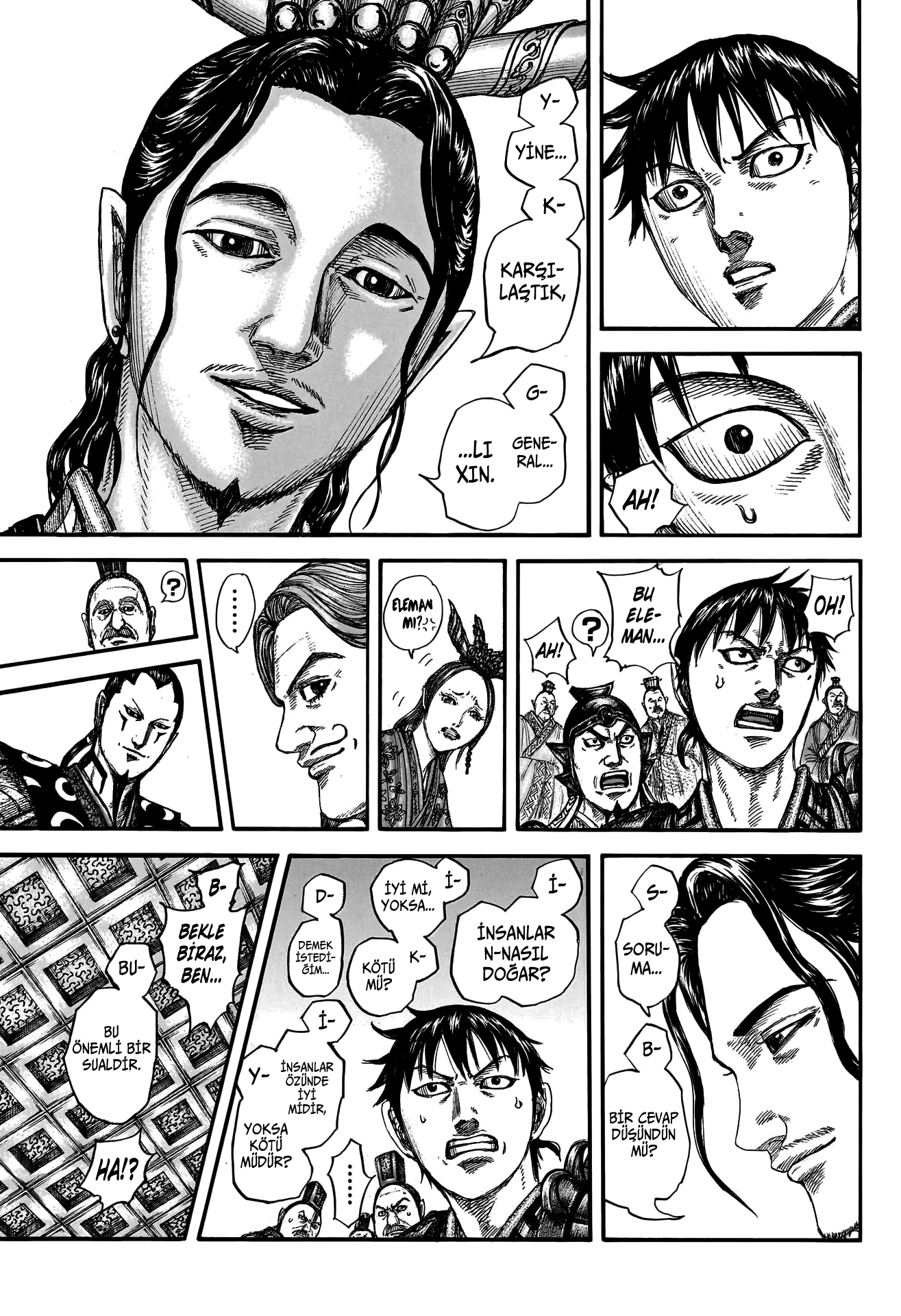 Read Kingdom TR Manga Online