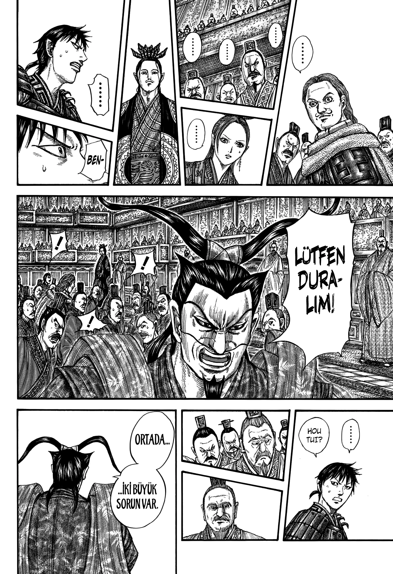 Read Kingdom TR Manga Online