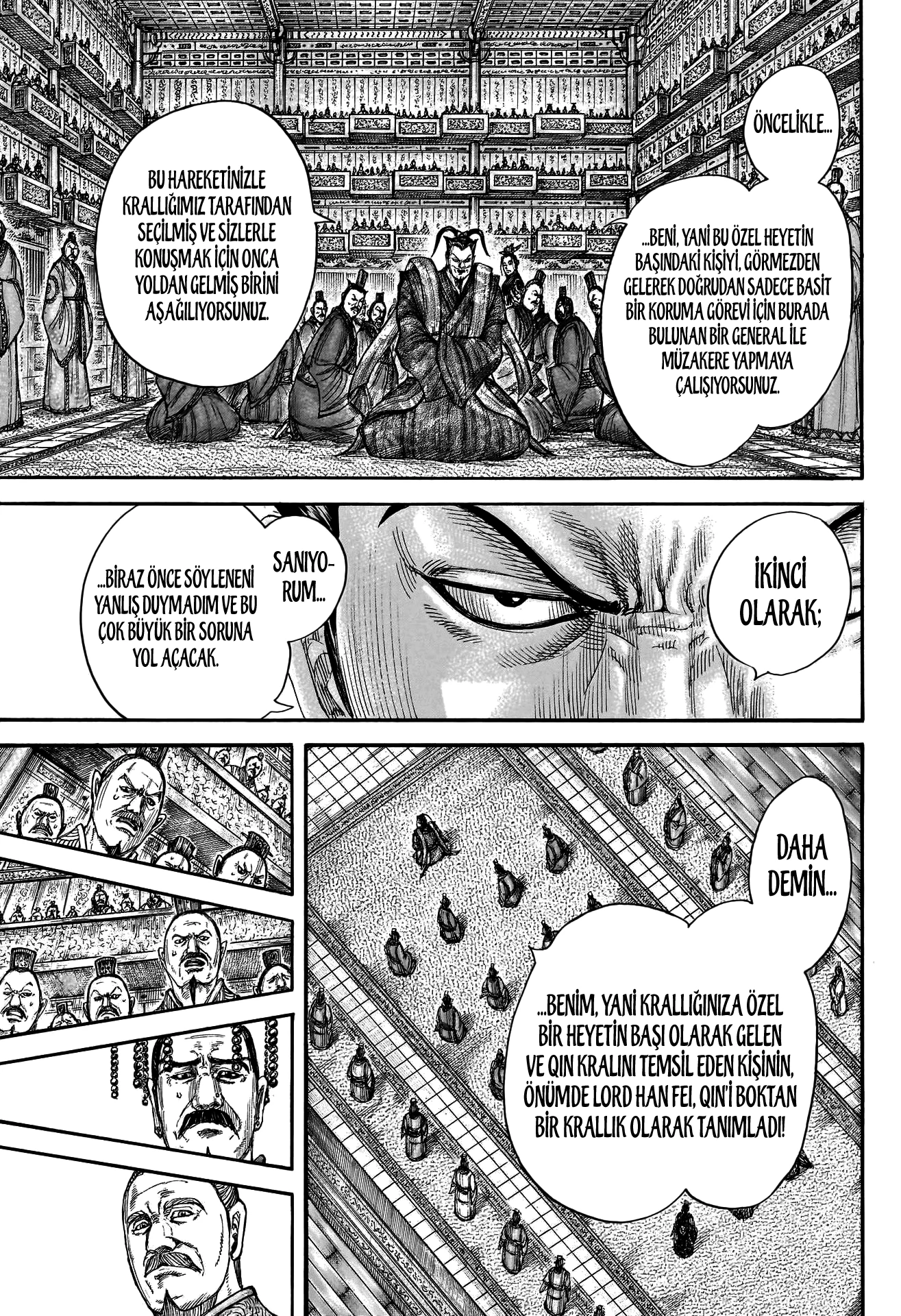 Read Kingdom TR Manga Online
