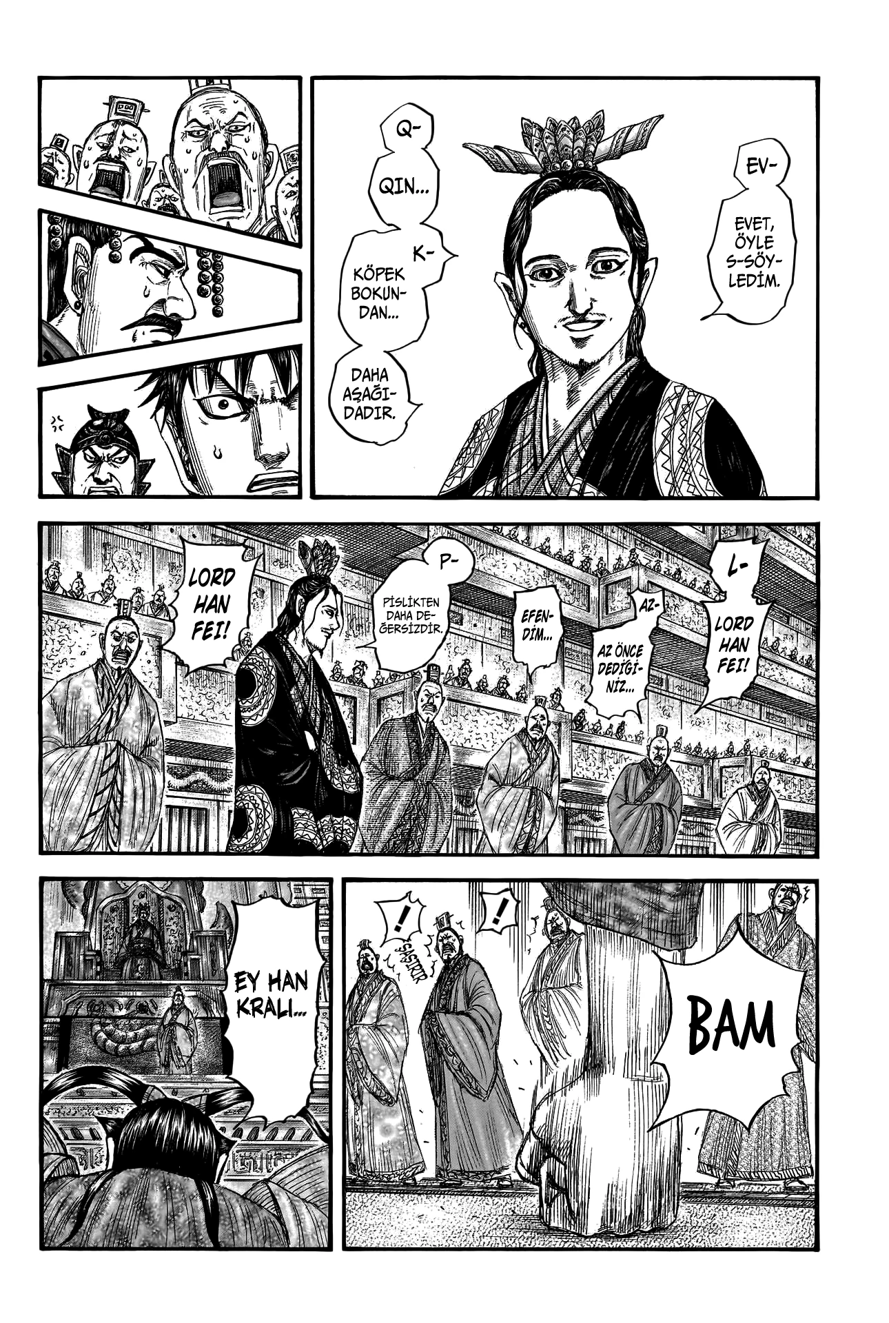 Read Kingdom TR Manga Online