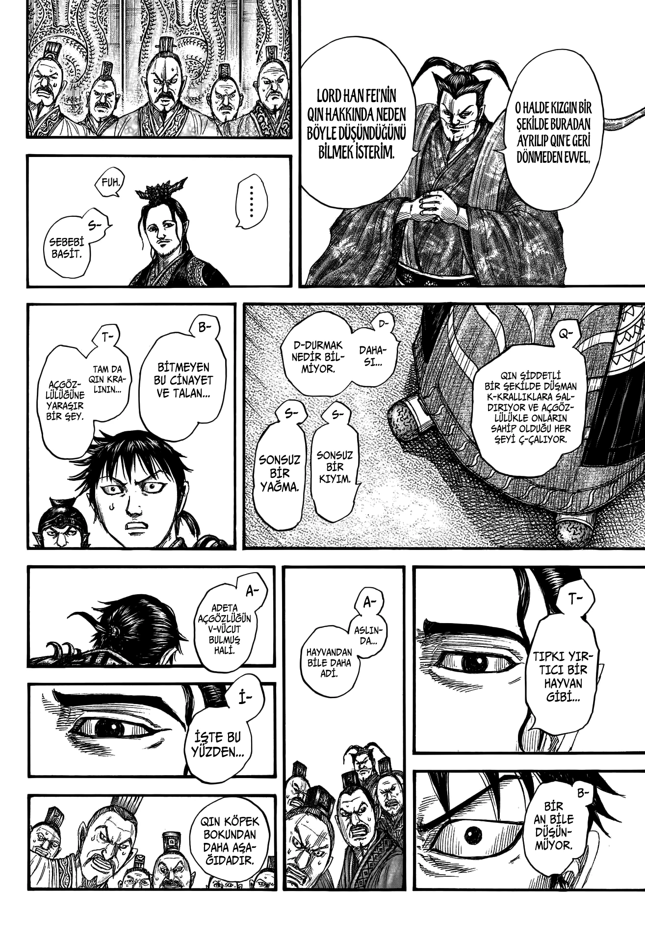 Read Kingdom TR Manga Online