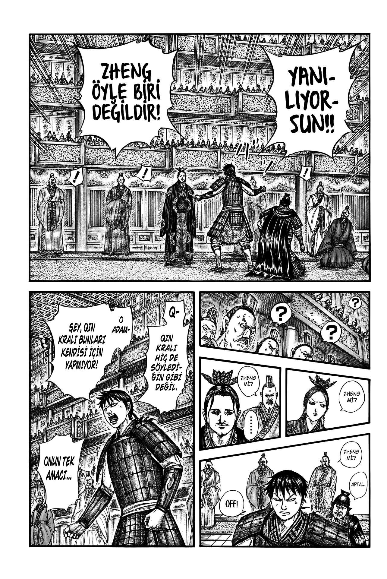 Read Kingdom TR Manga Online