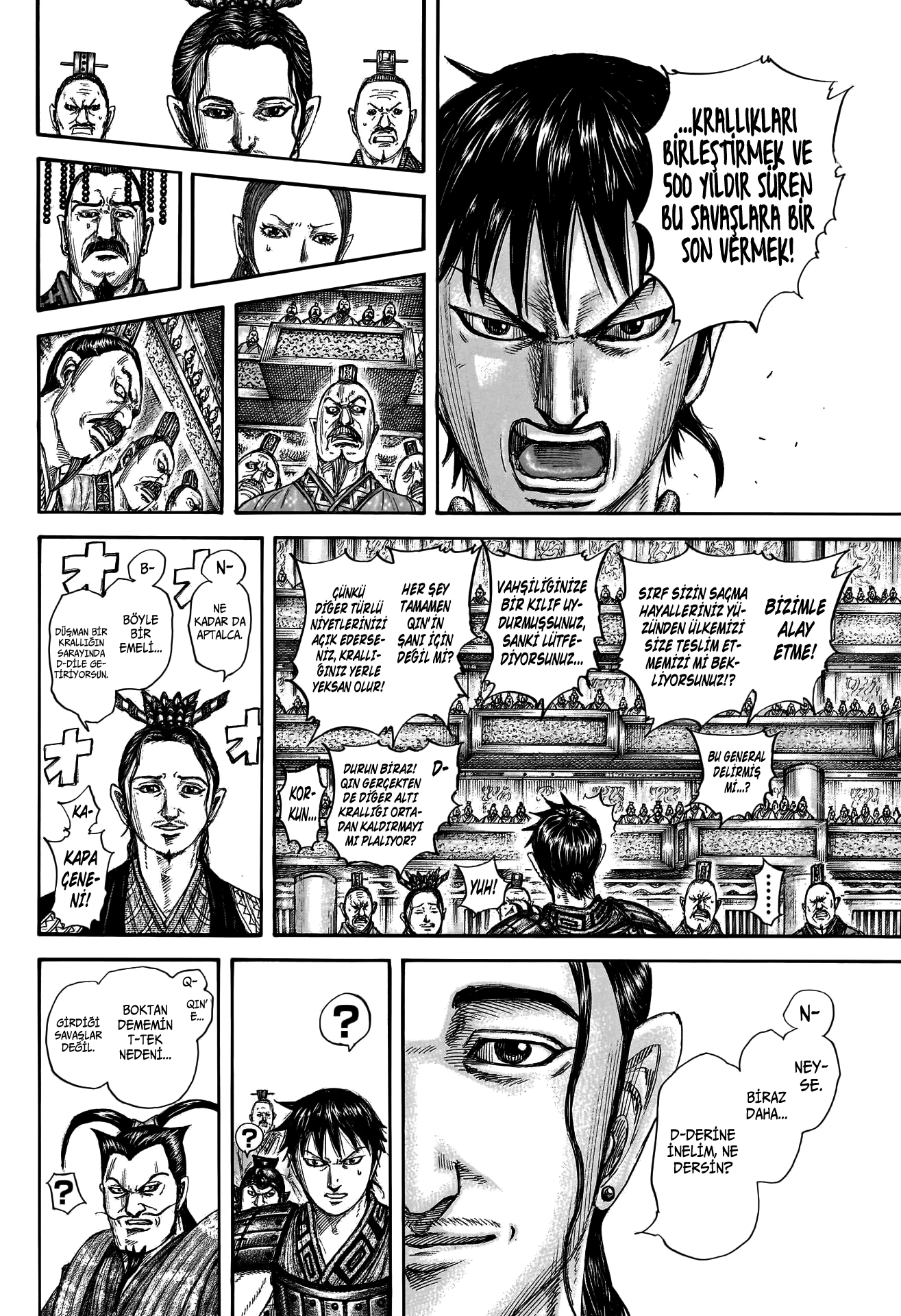 Read Kingdom TR Manga Online