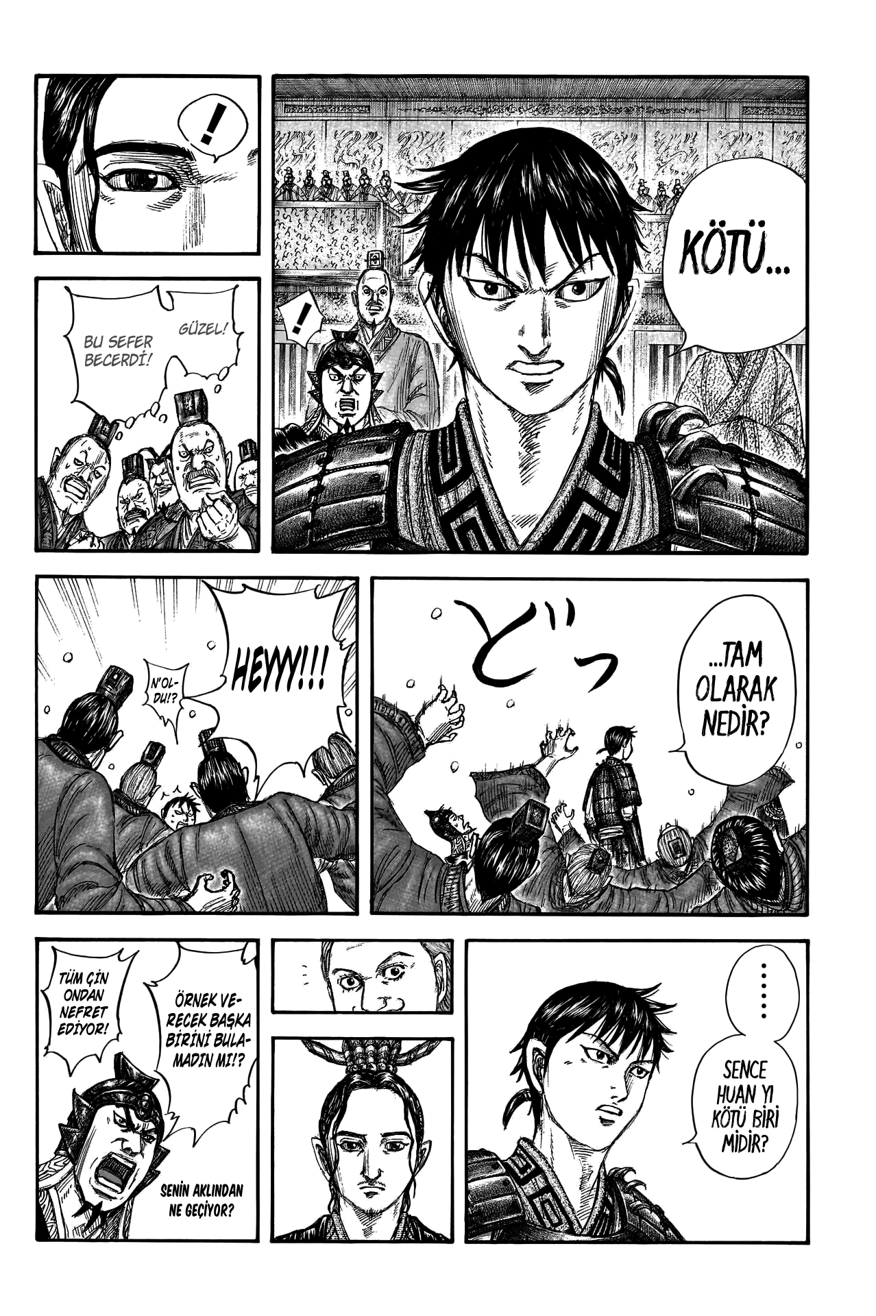 Read Kingdom TR Manga Online