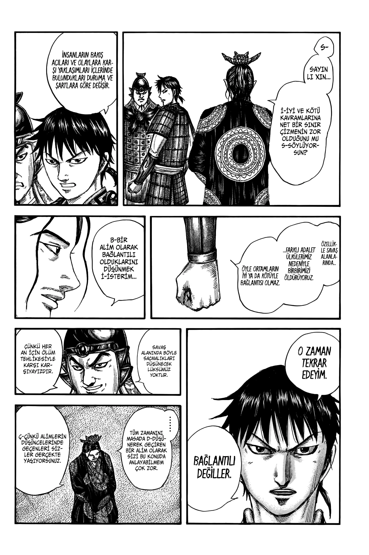 Read Kingdom TR Manga Online