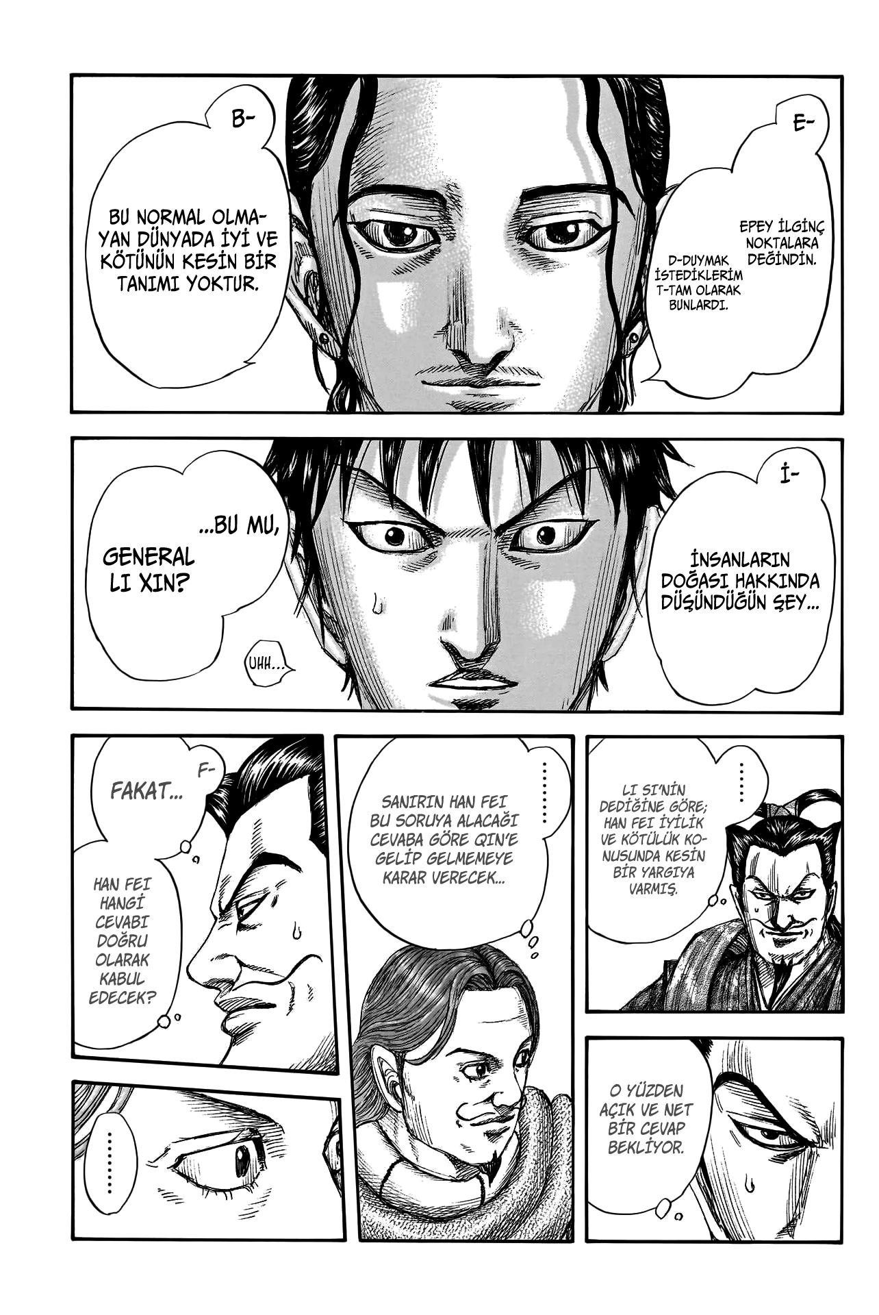 Read Kingdom TR Manga Online