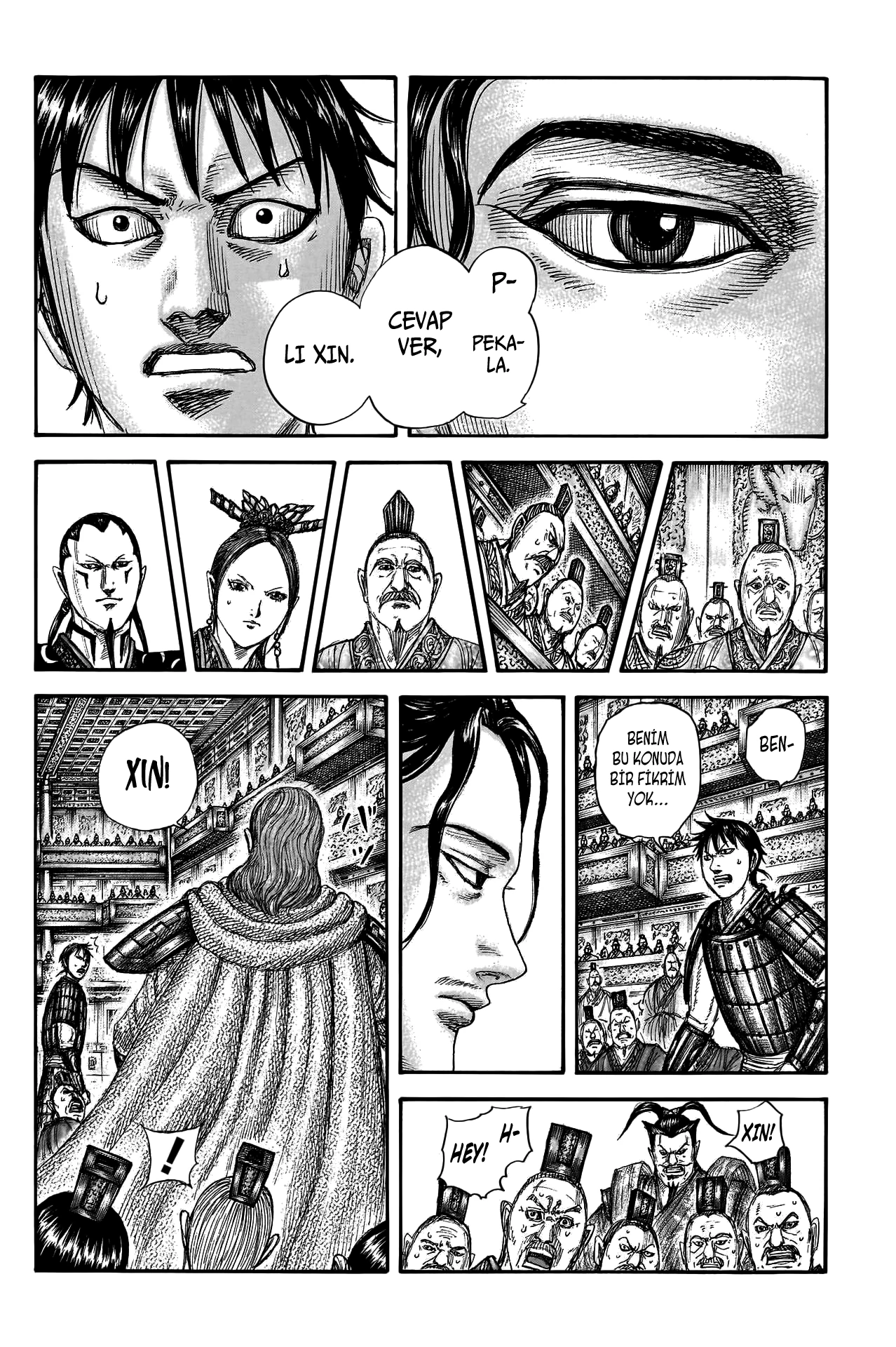 Read Kingdom TR Manga Online