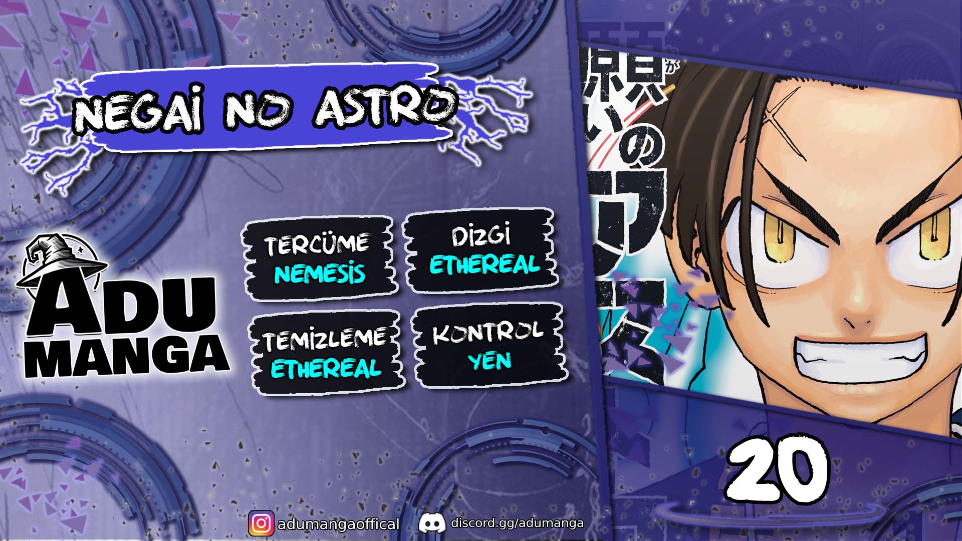 Read Negai no Astro TR Manga Online