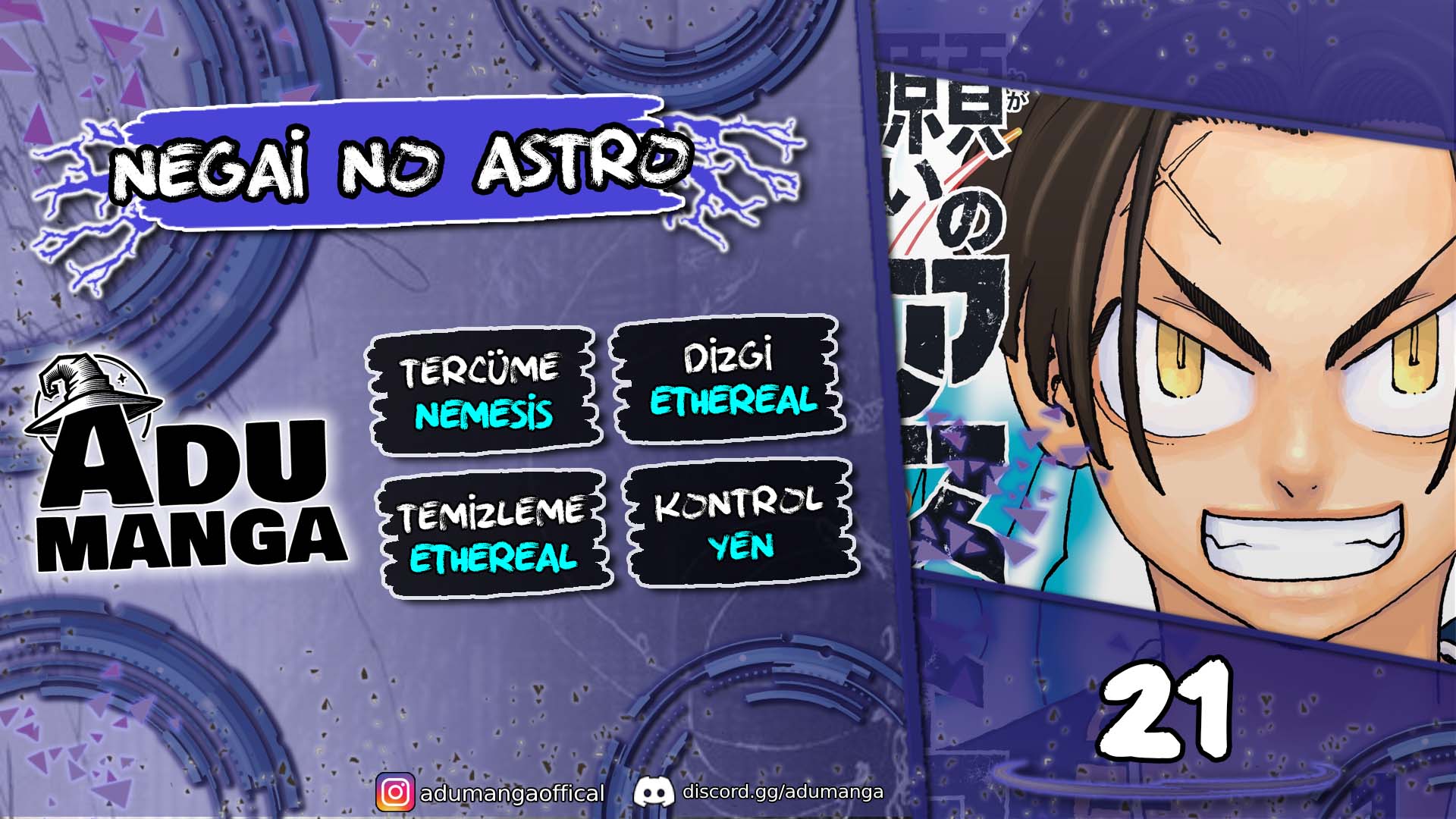 Read Negai no Astro TR Manga Online
