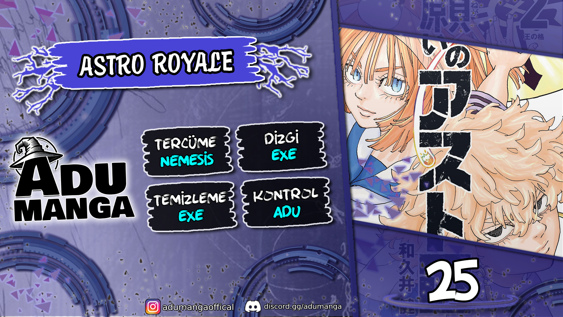 Read Negai no Astro TR Manga Online