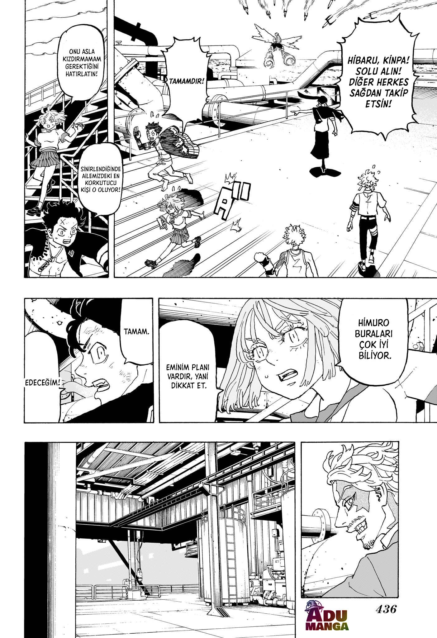 Read Negai no Astro TR Manga Online