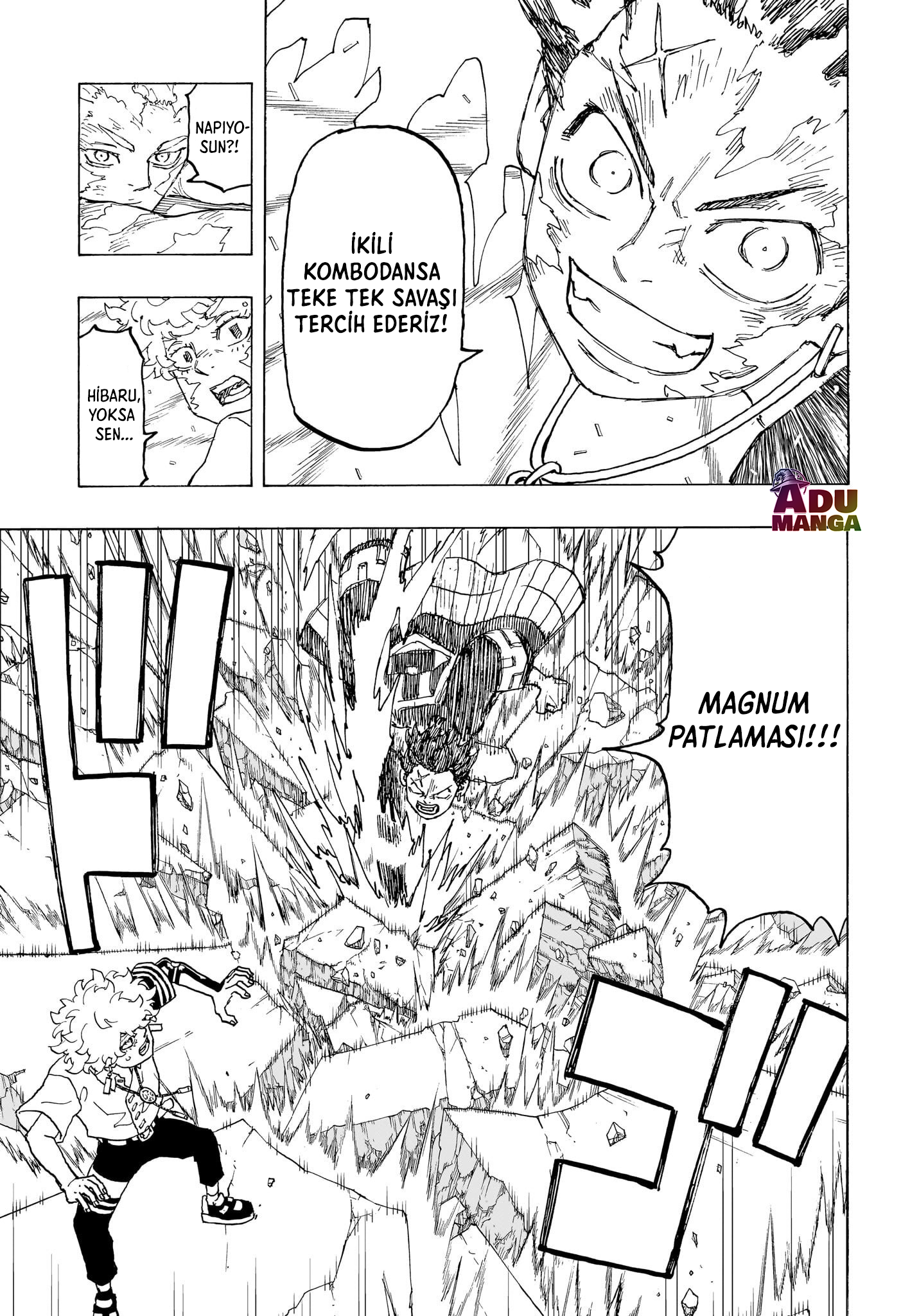 Read Negai no Astro TR Manga Online