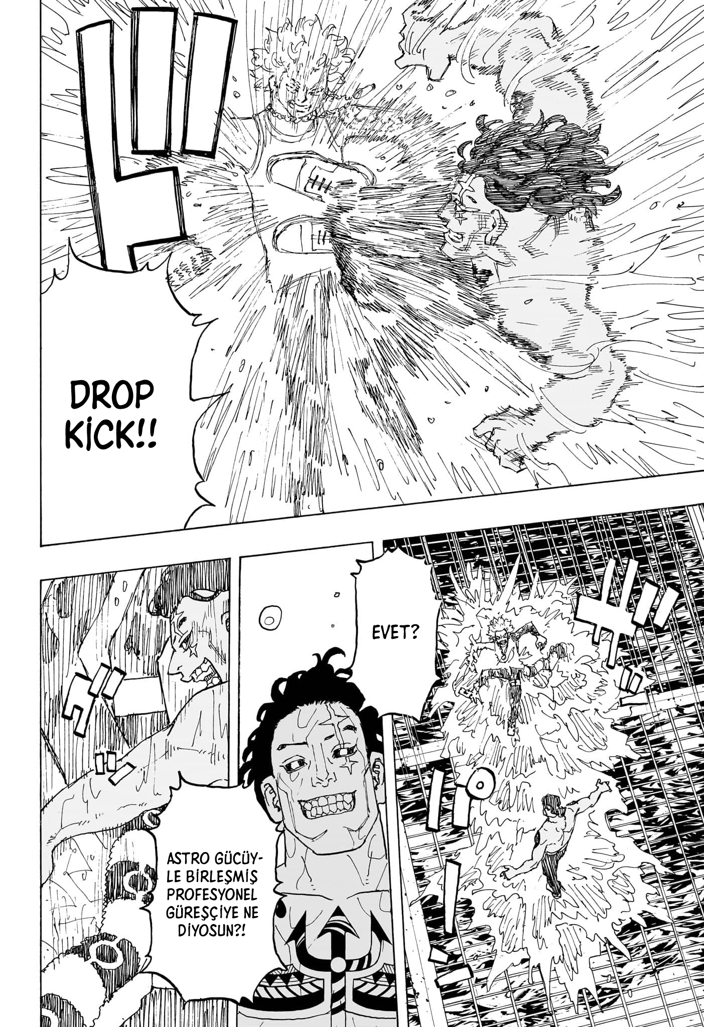 Read Negai no Astro TR Manga Online