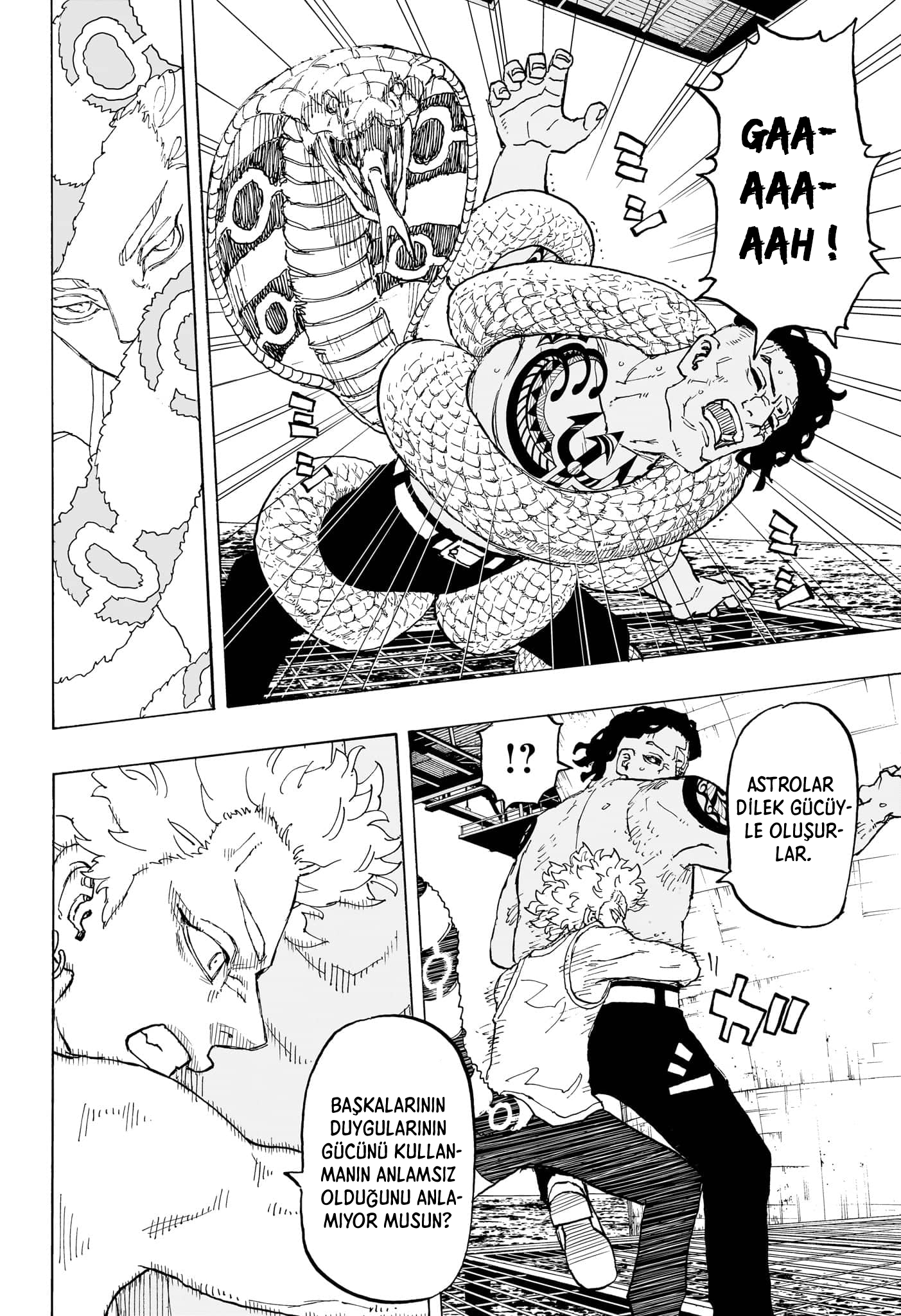 Read Negai no Astro TR Manga Online