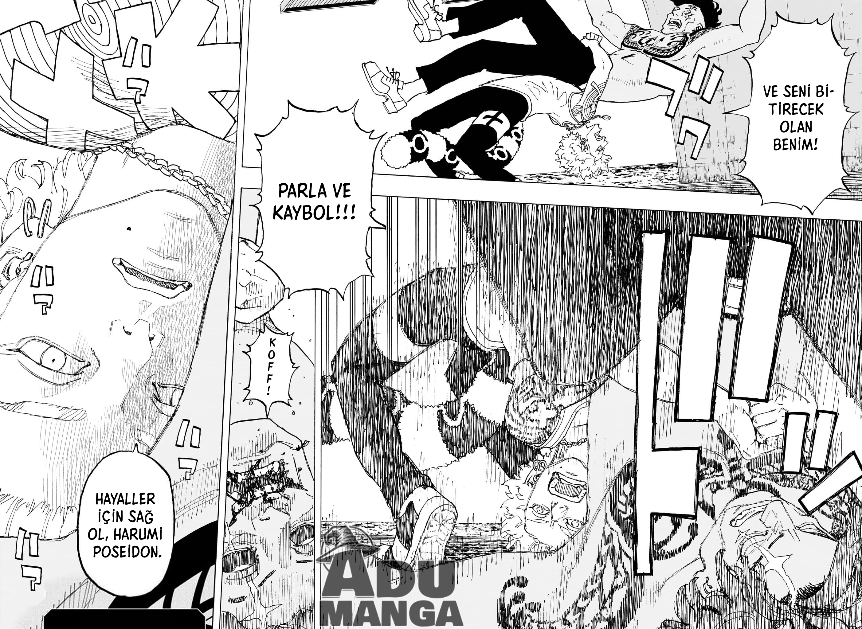 Read Negai no Astro TR Manga Online