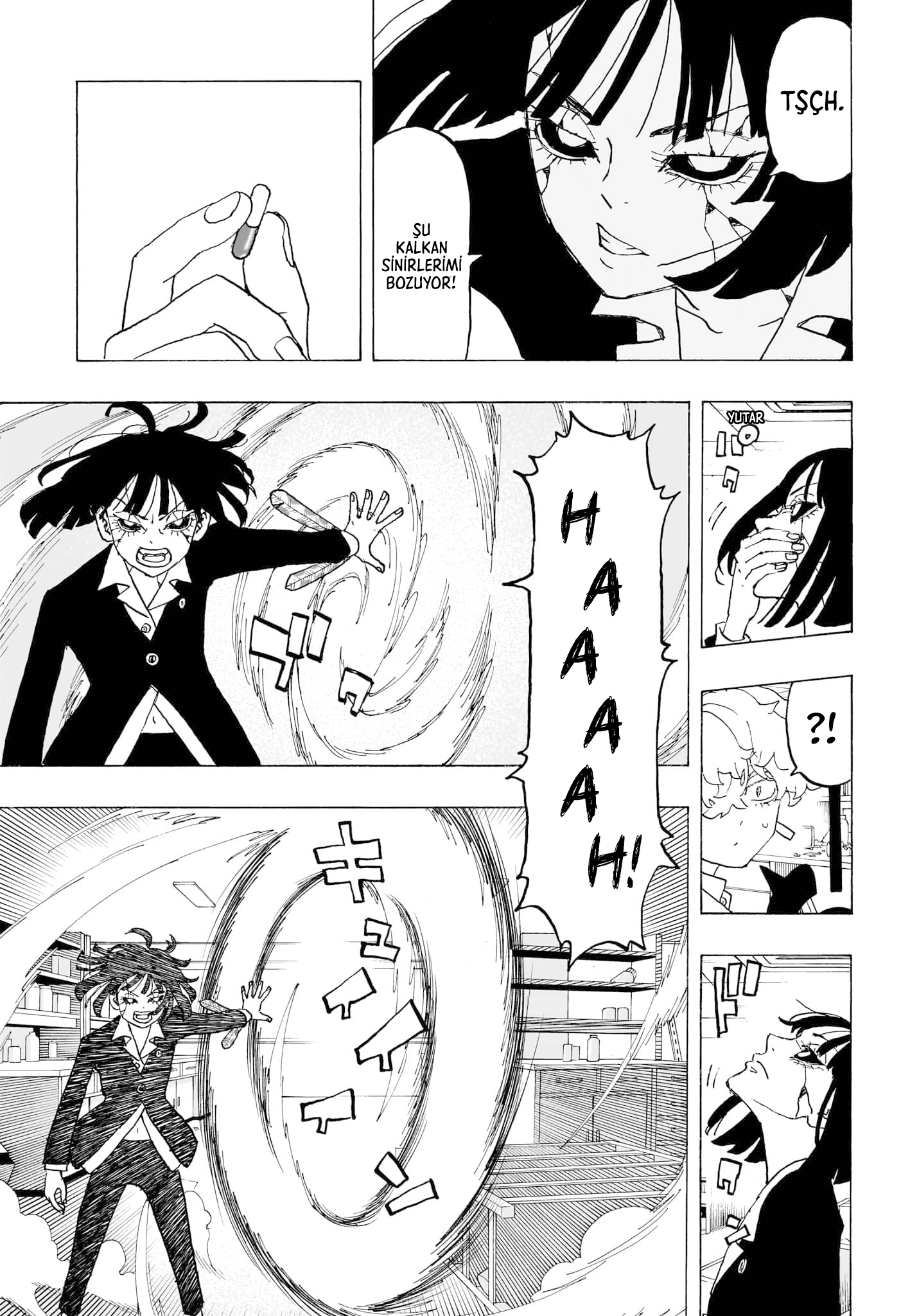 Read Negai no Astro TR Manga Online