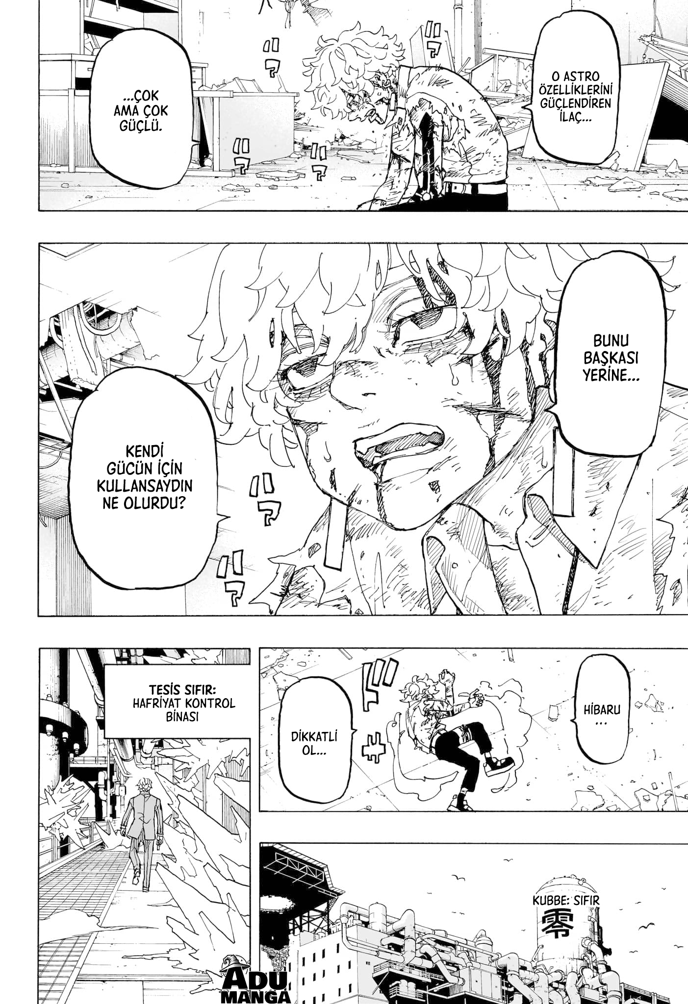 Read Negai no Astro TR Manga Online