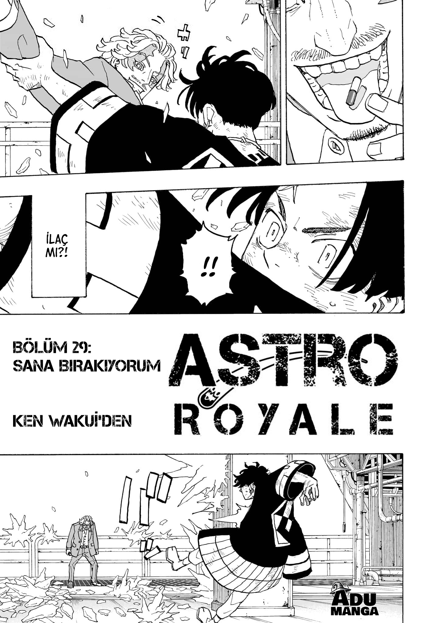 Read Negai no Astro TR Manga Online