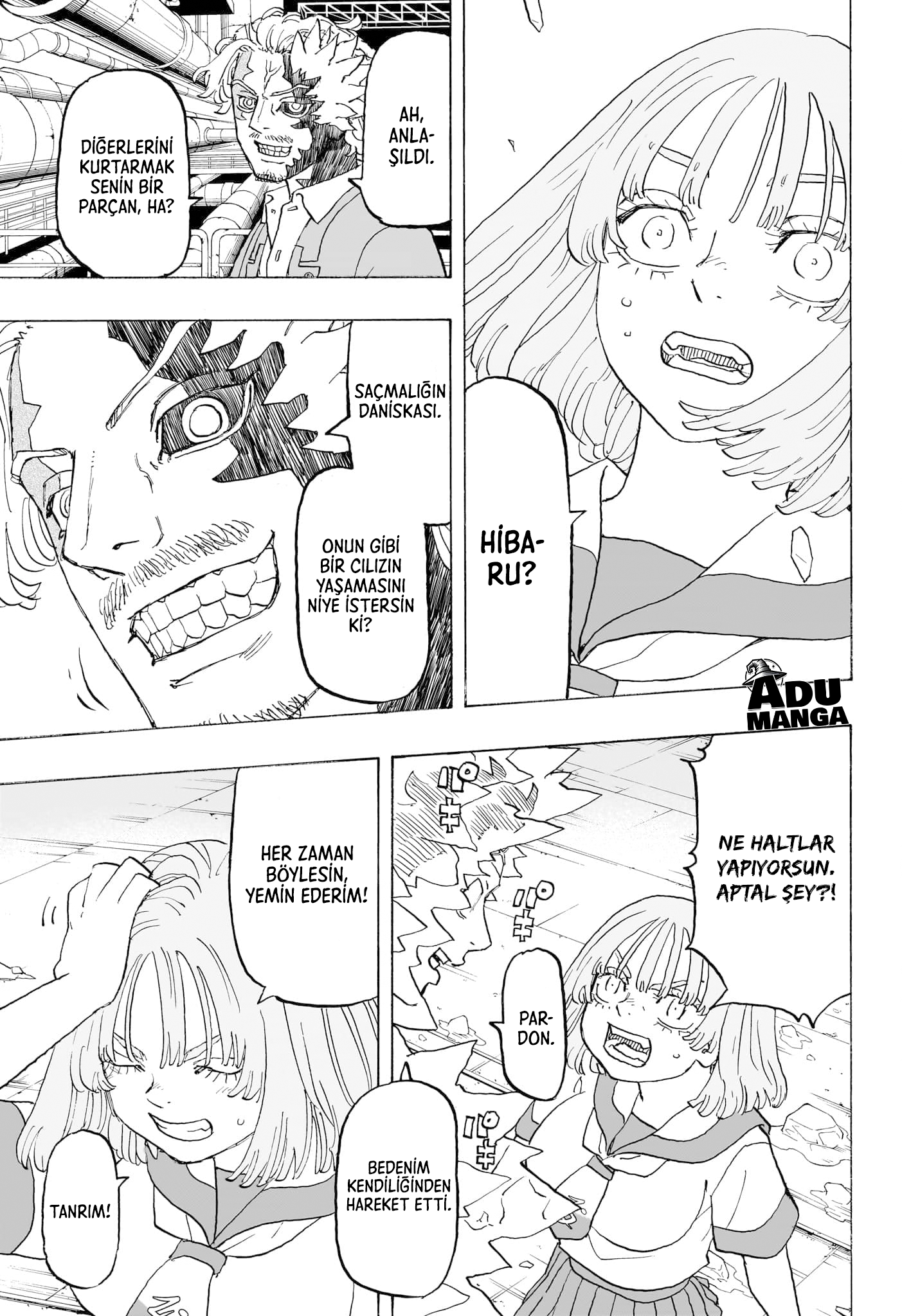 Read Negai no Astro TR Manga Online
