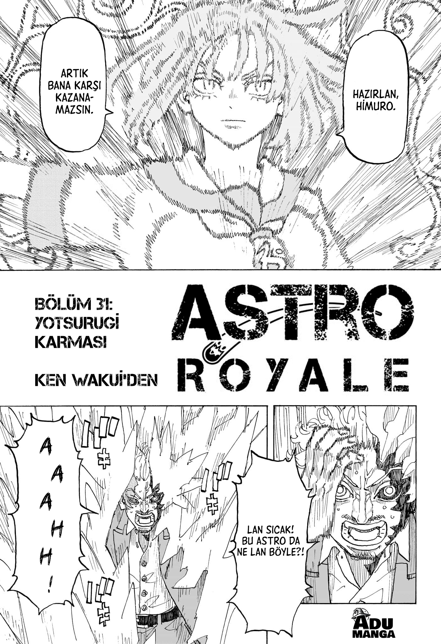 Read Negai no Astro TR Manga Online
