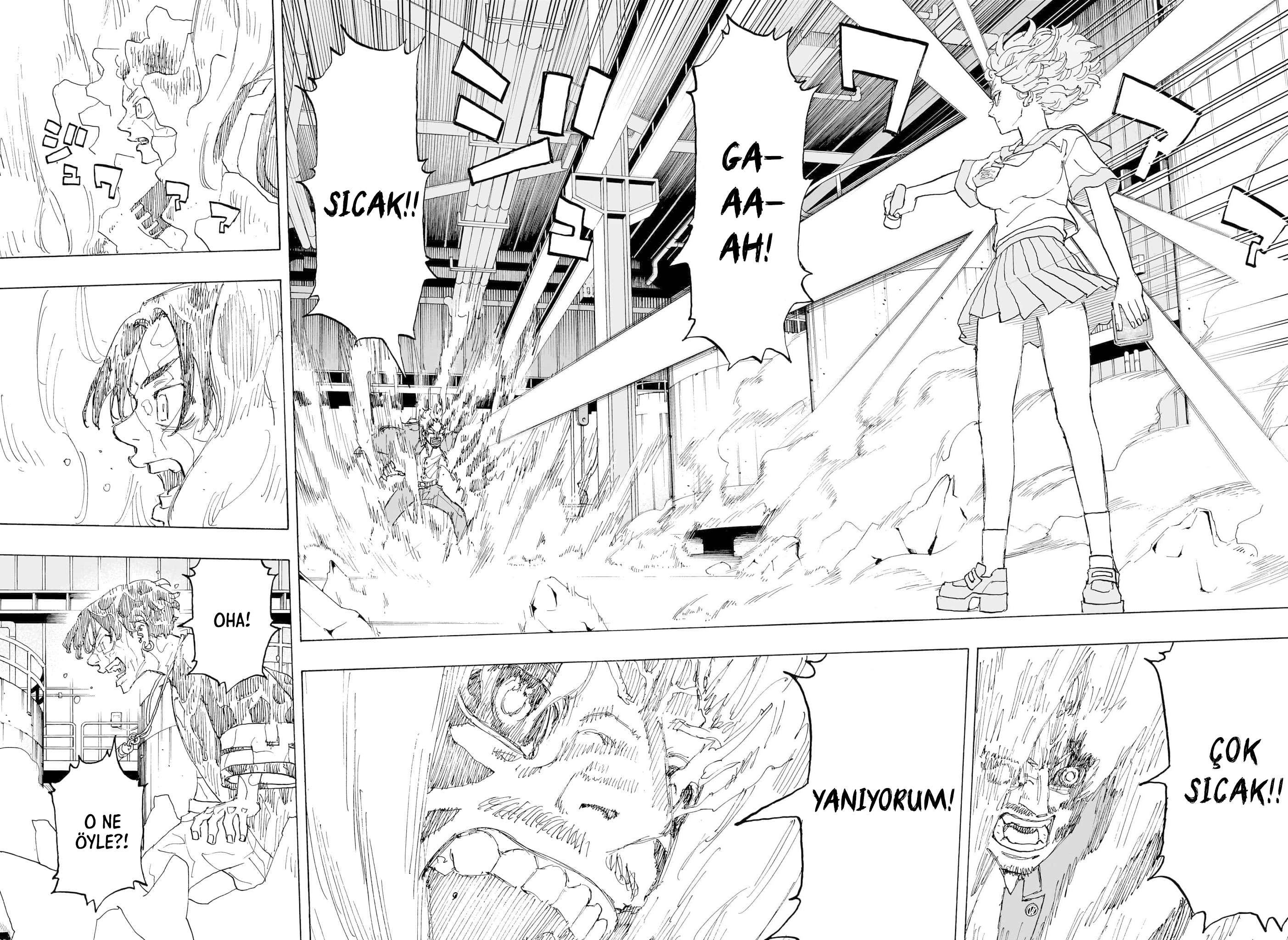 Read Negai no Astro TR Manga Online