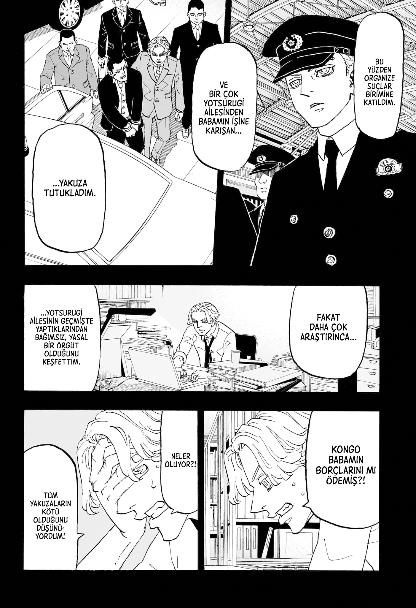 Read Negai no Astro TR Manga Online