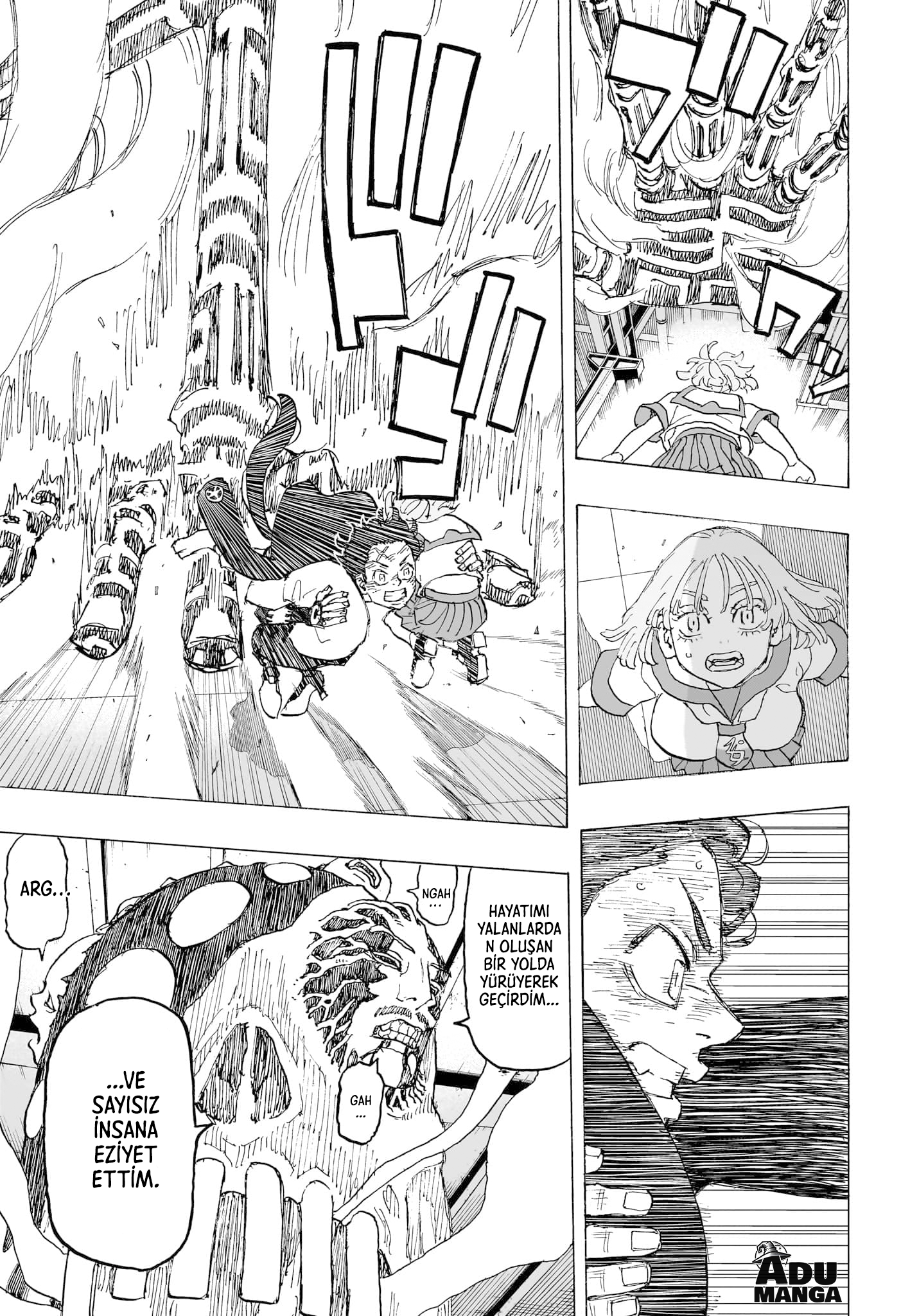 Read Negai no Astro TR Manga Online
