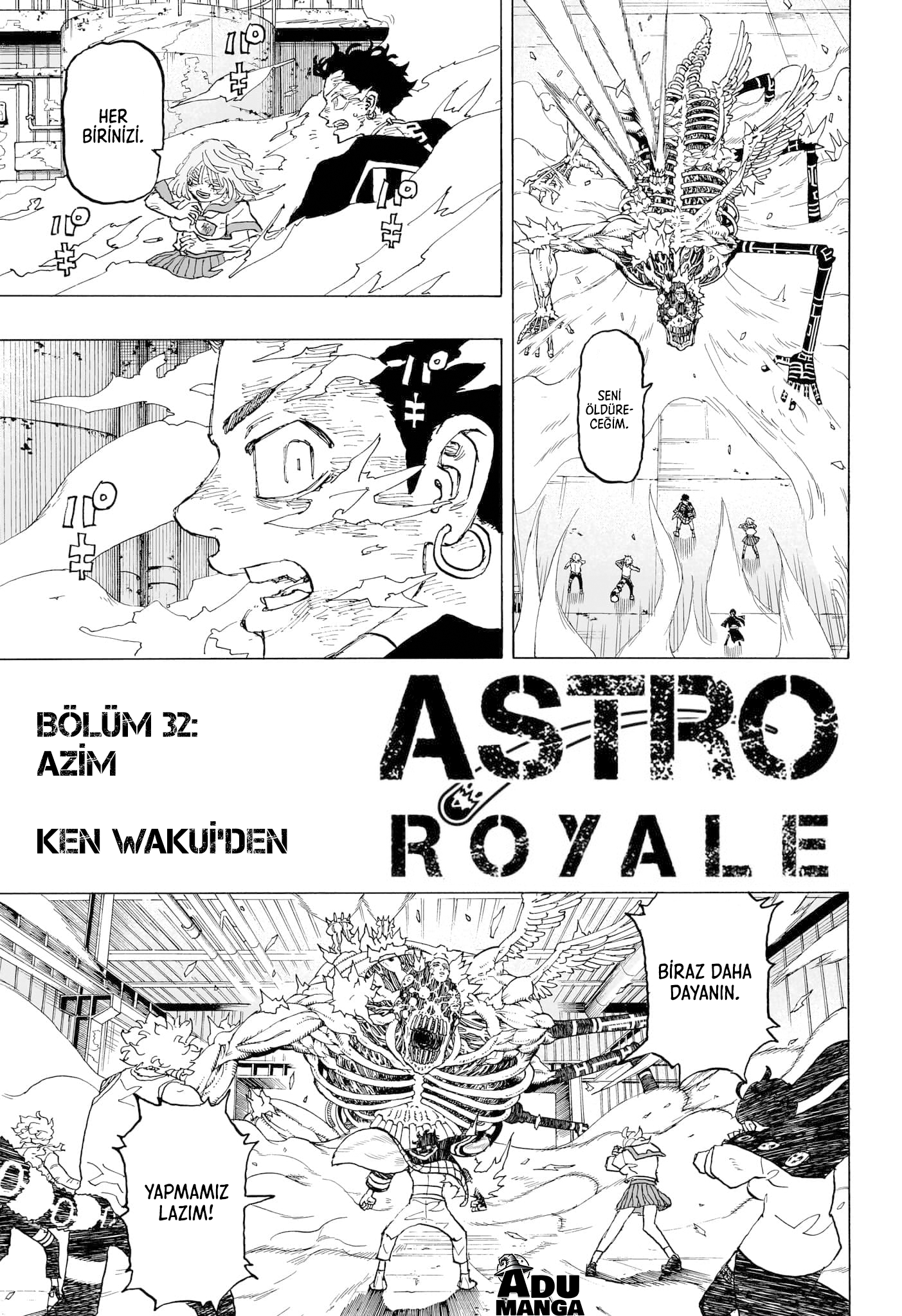 Read Negai no Astro TR Manga Online