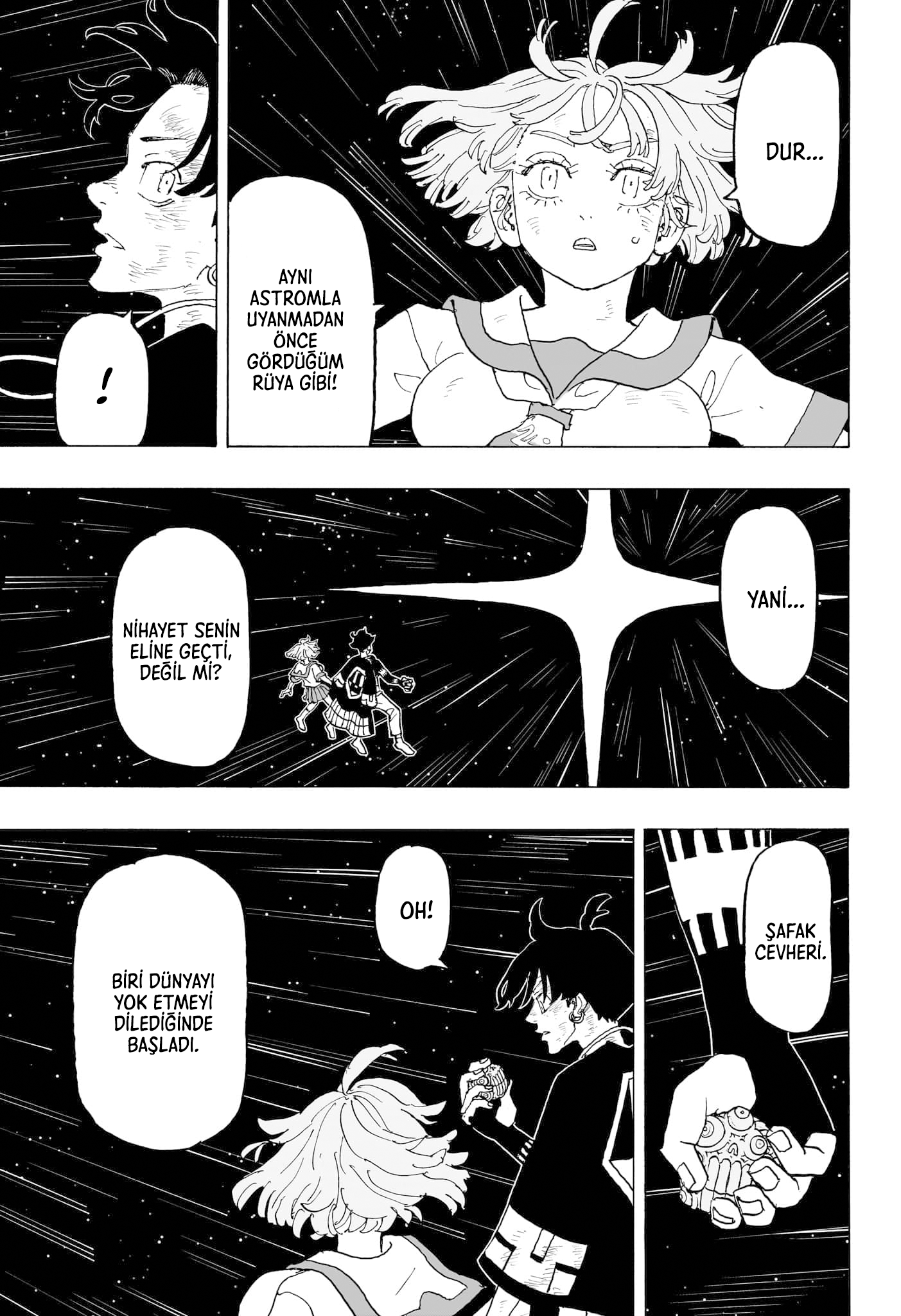 Read Negai no Astro TR Manga Online