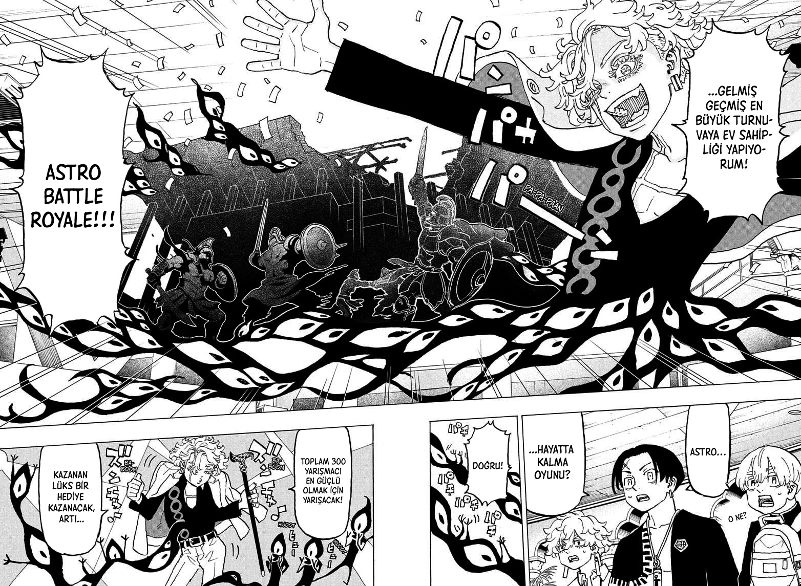 Read Negai no Astro TR Manga Online