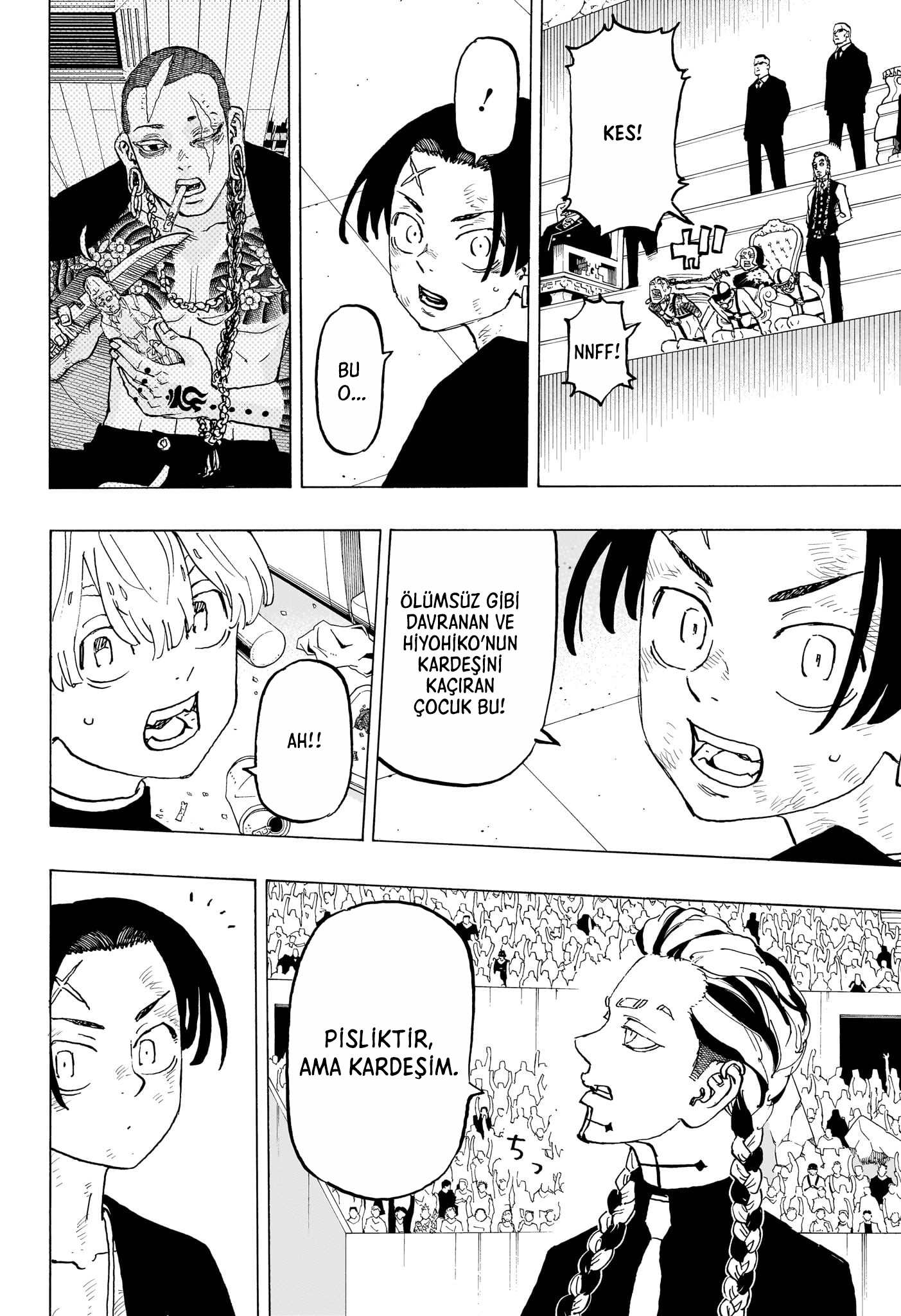 Read Negai no Astro TR Manga Online