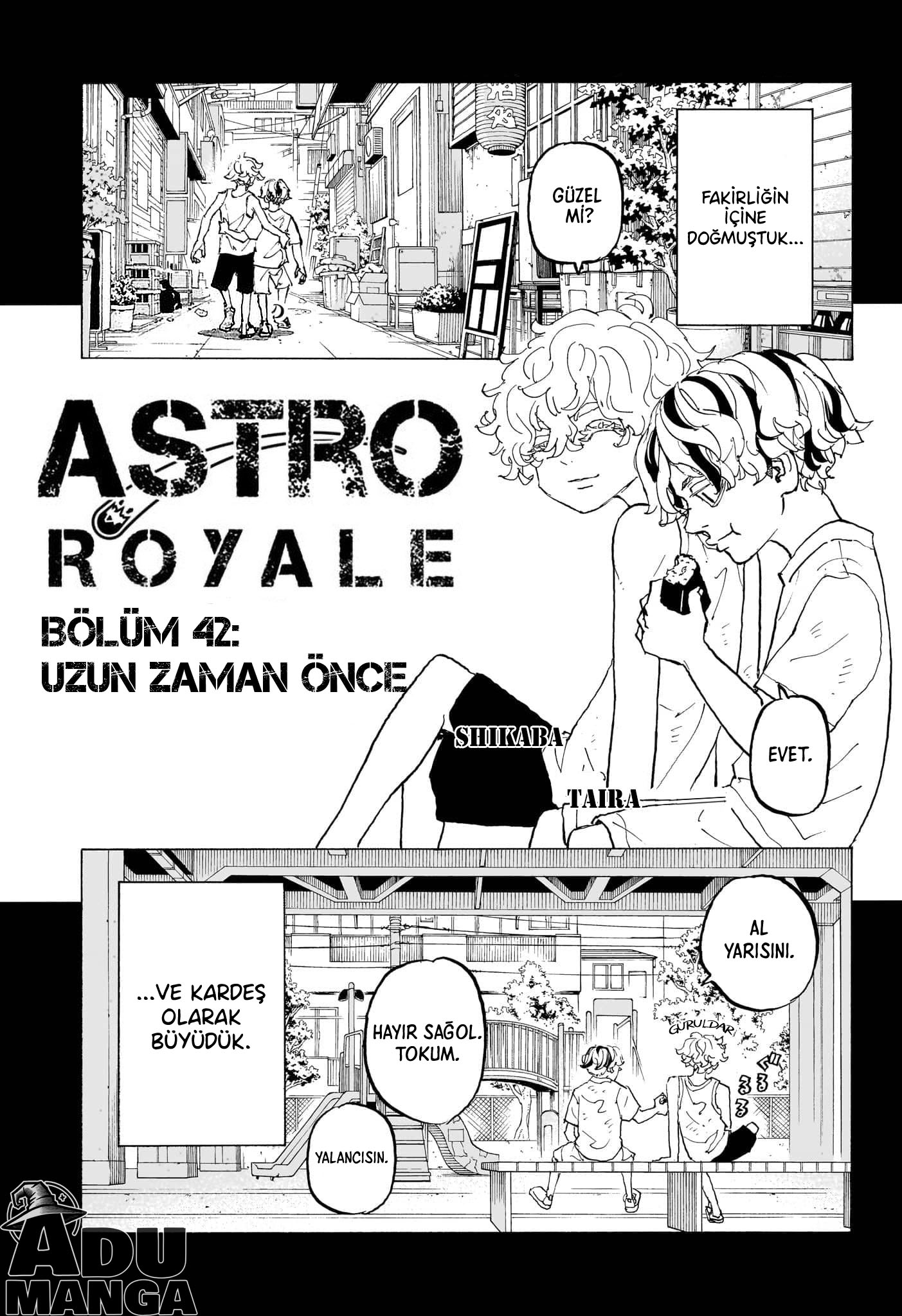 Read Negai no Astro TR Manga Online