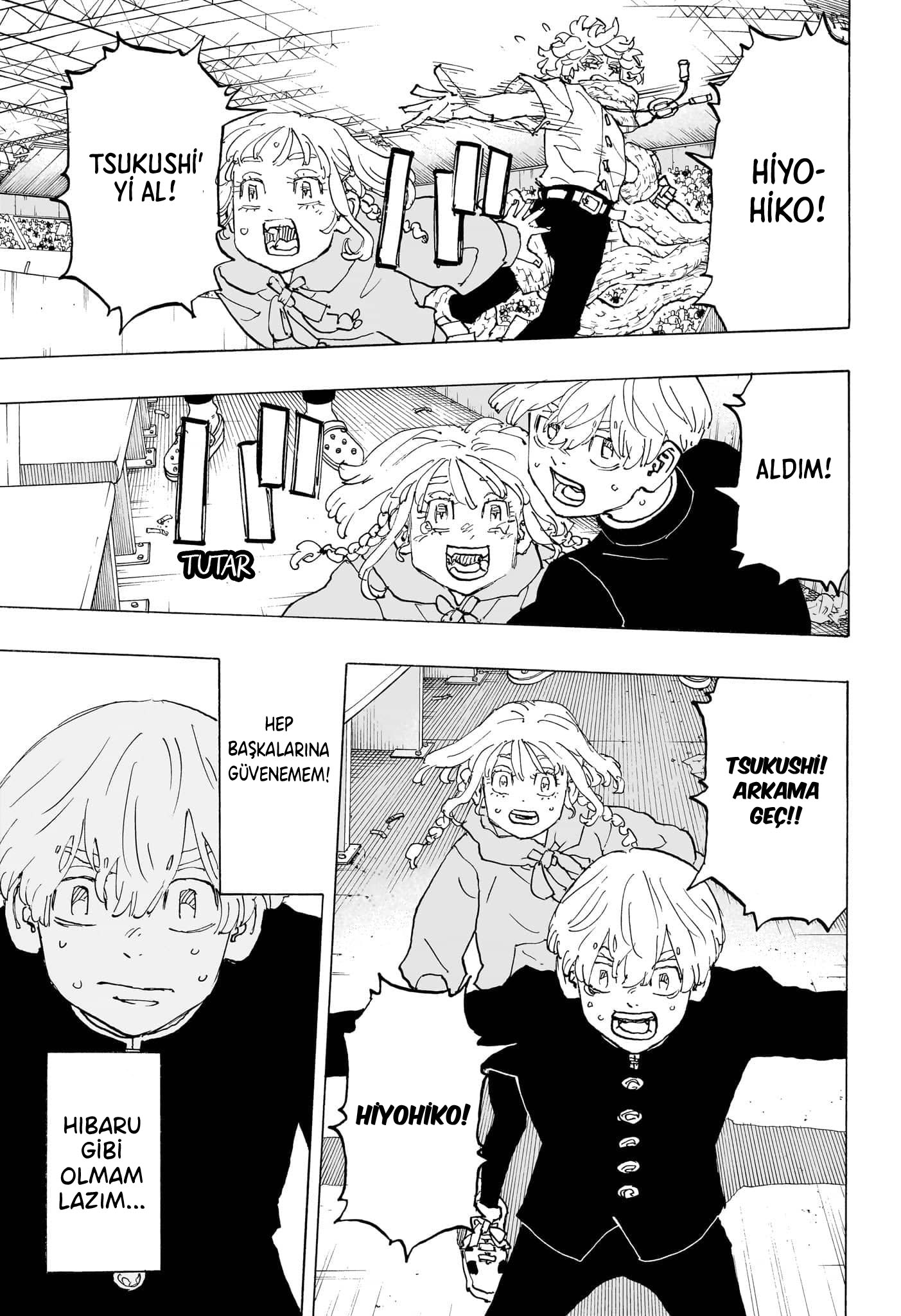 Read Negai no Astro TR Manga Online
