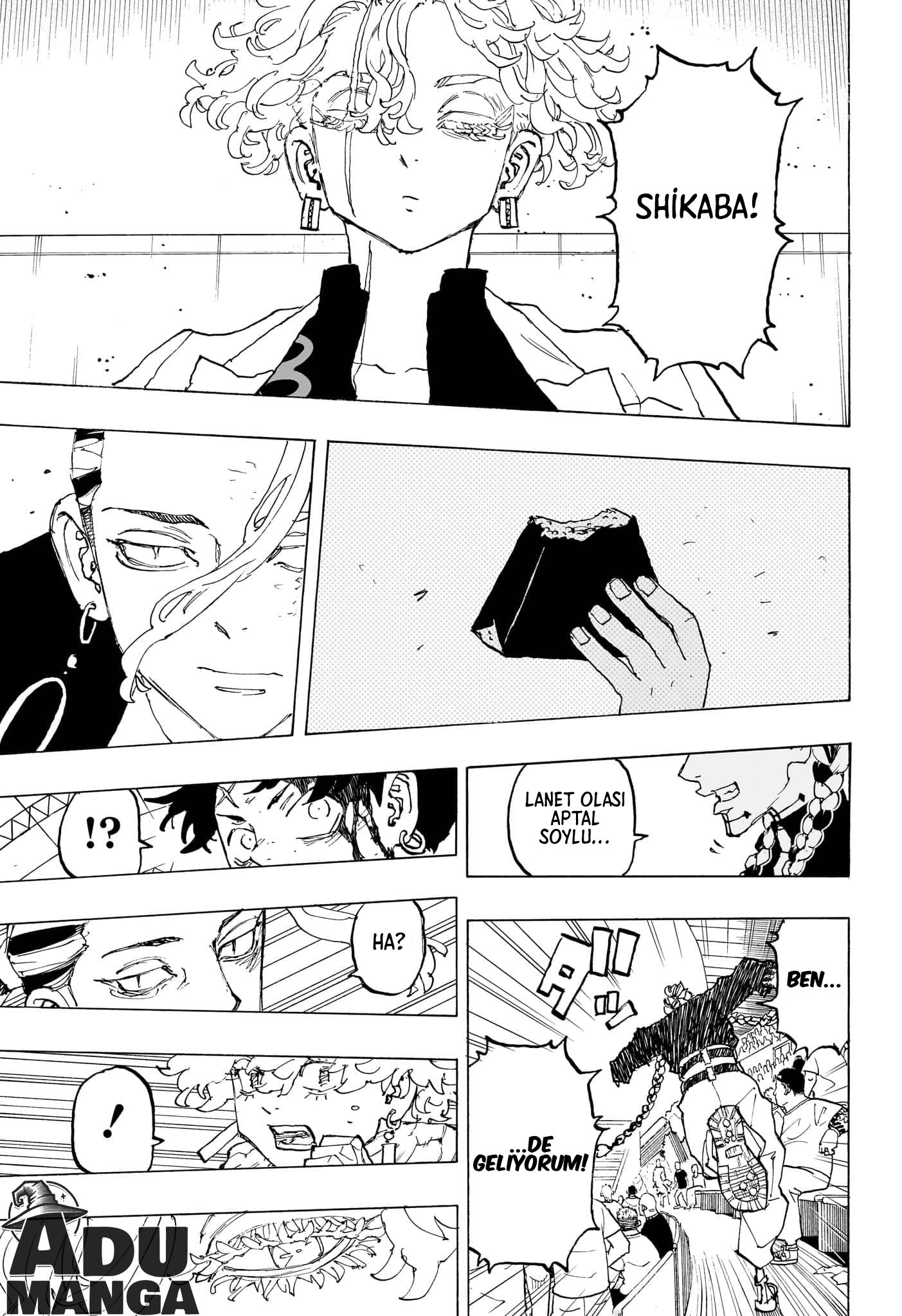 Read Negai no Astro TR Manga Online