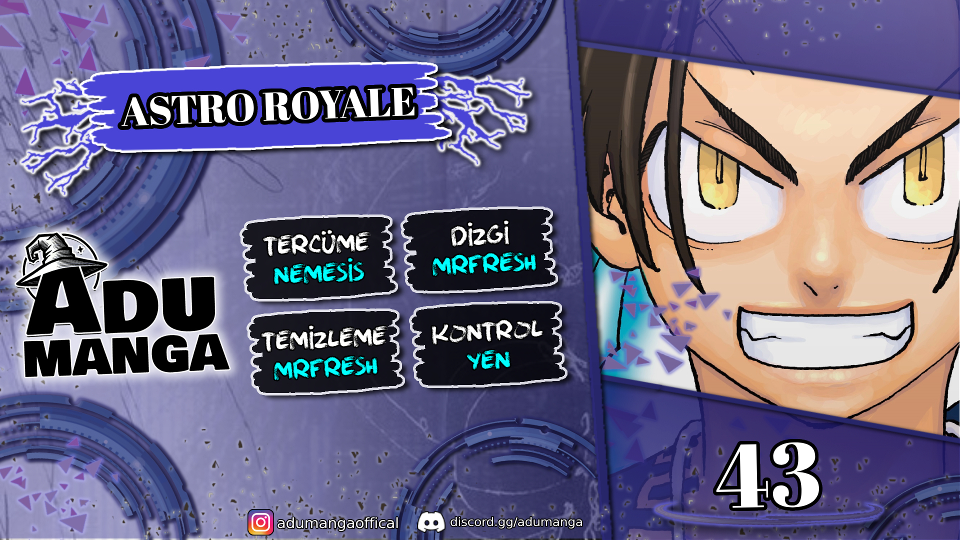 Read Negai no Astro TR Manga Online