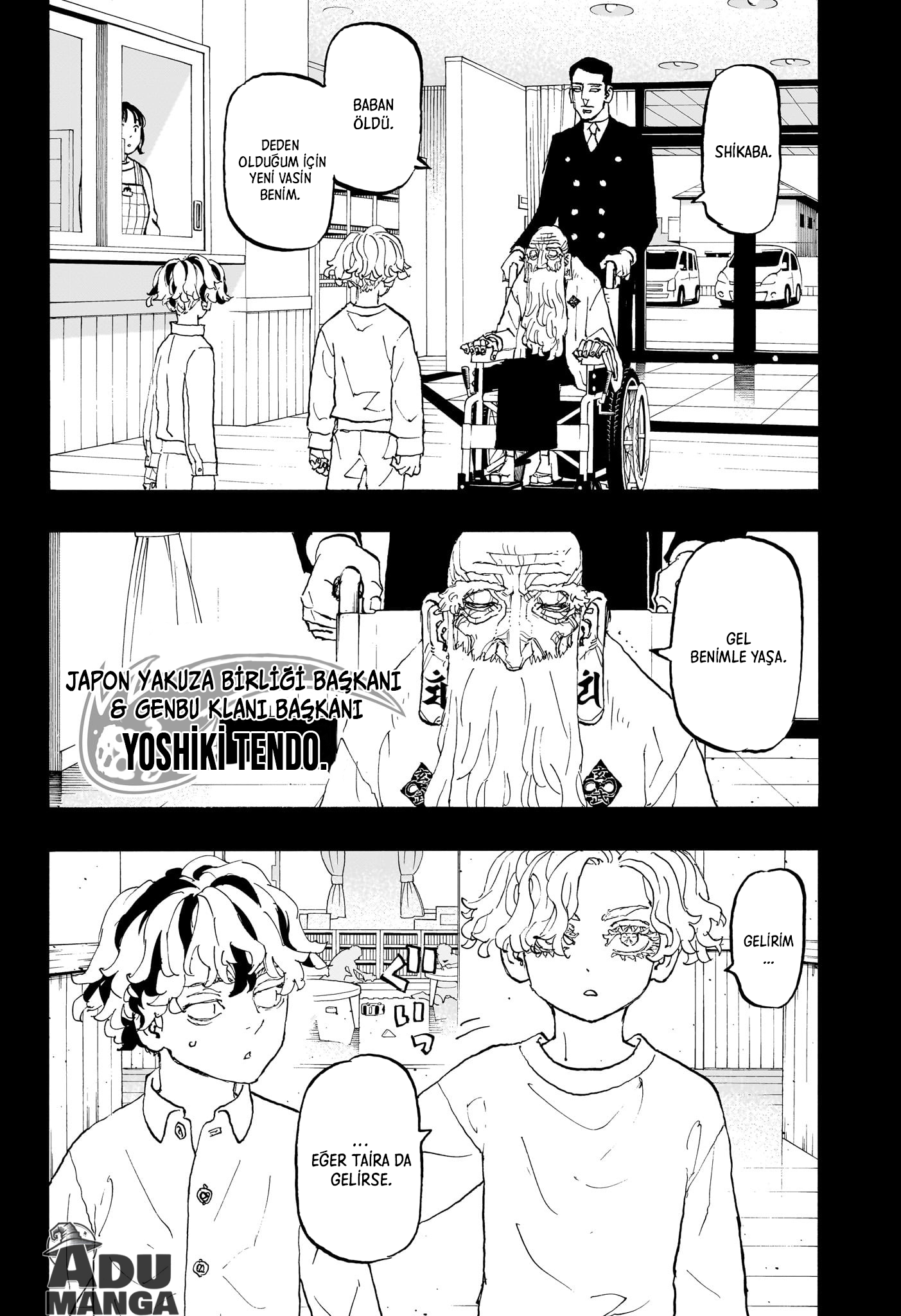 Read Negai no Astro TR Manga Online