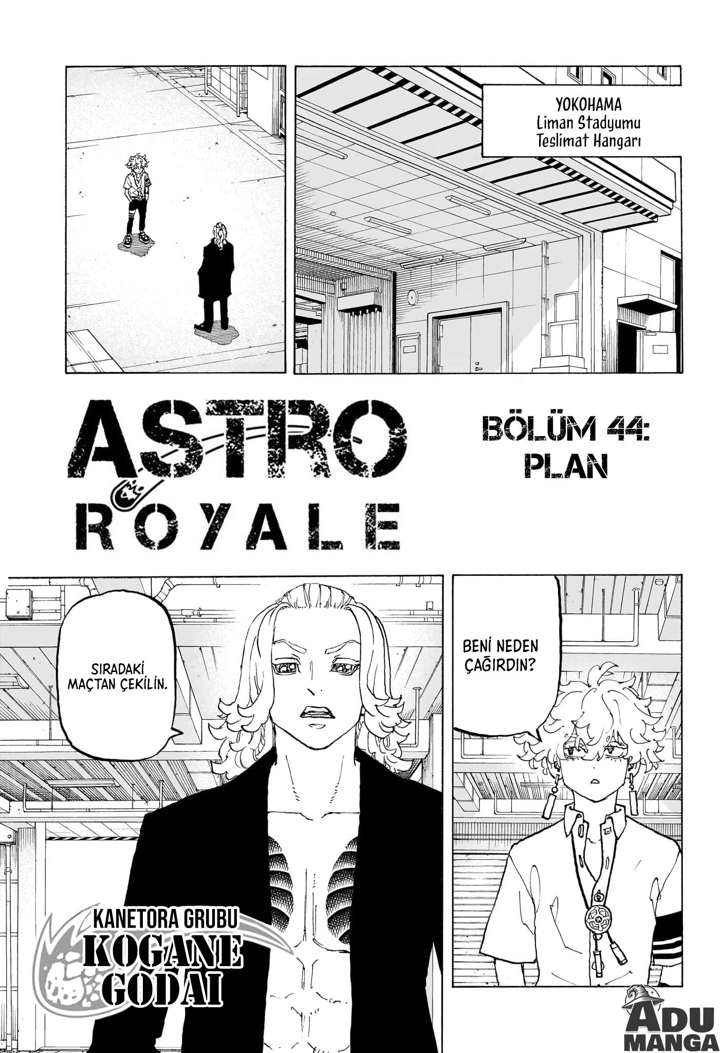 Read Negai no Astro TR Manga Online
