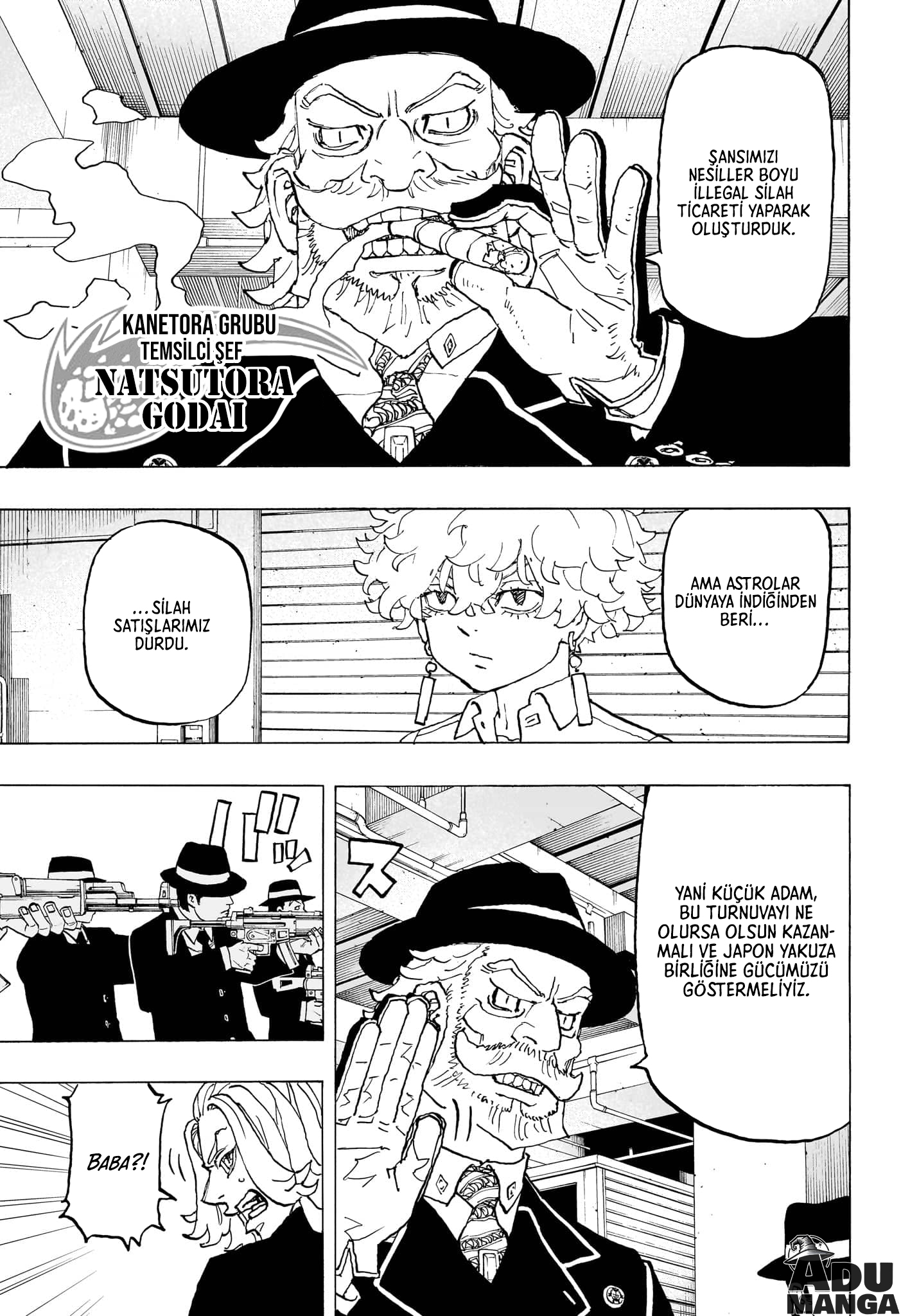 Read Negai no Astro TR Manga Online