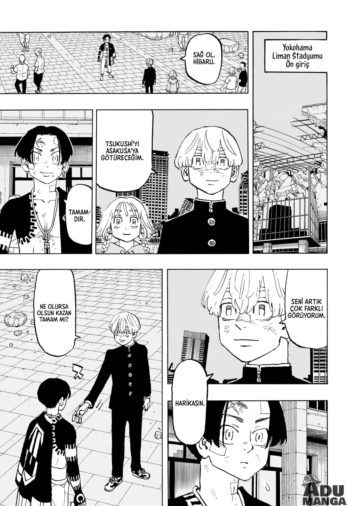 Read Negai no Astro TR Manga Online