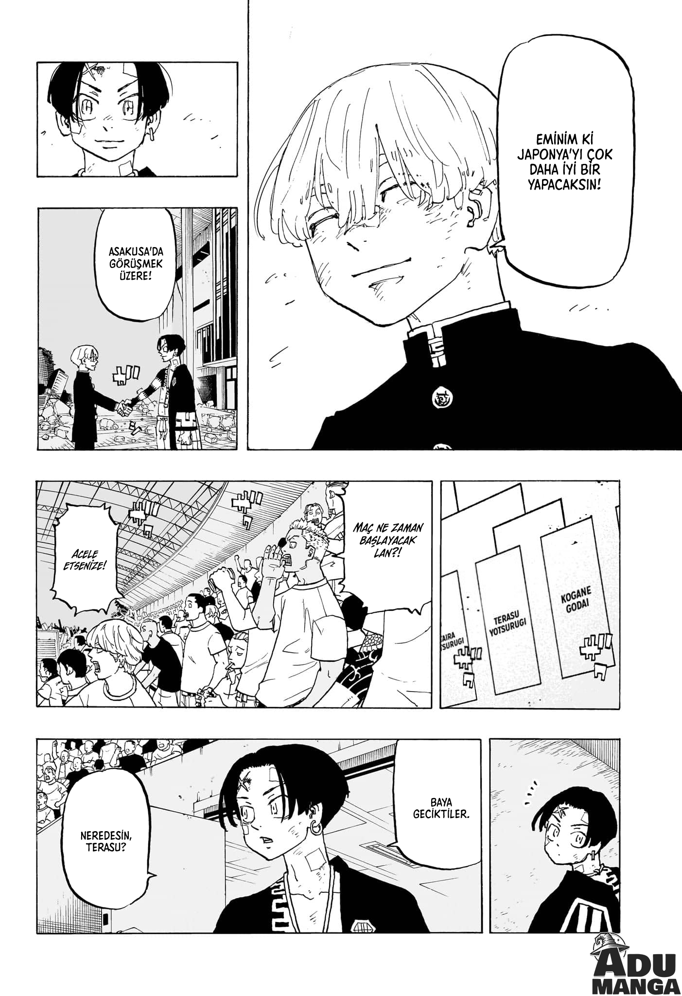 Read Negai no Astro TR Manga Online