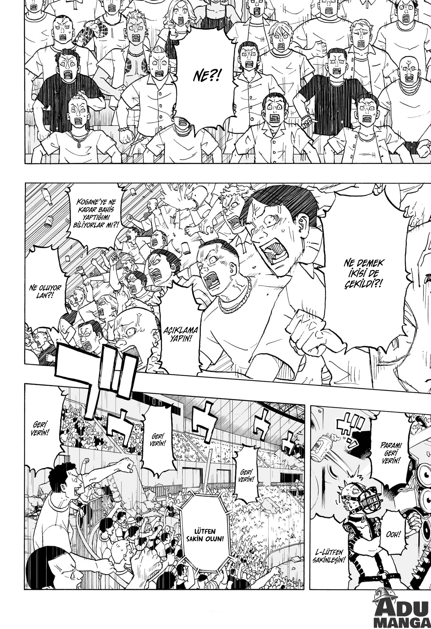 Read Negai no Astro TR Manga Online