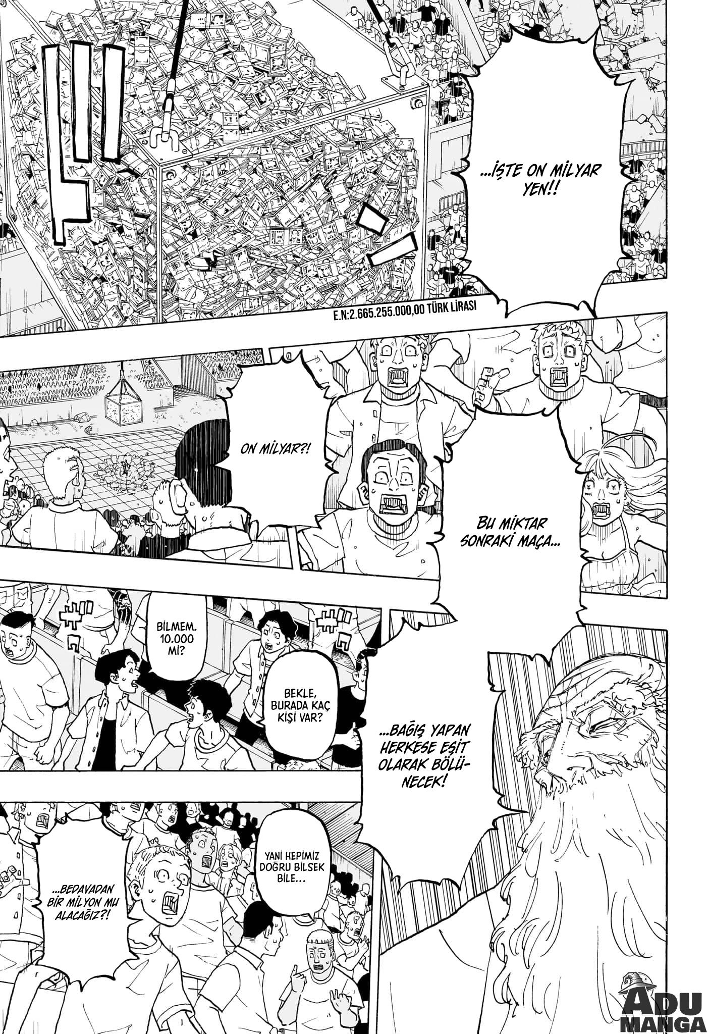 Read Negai no Astro TR Manga Online