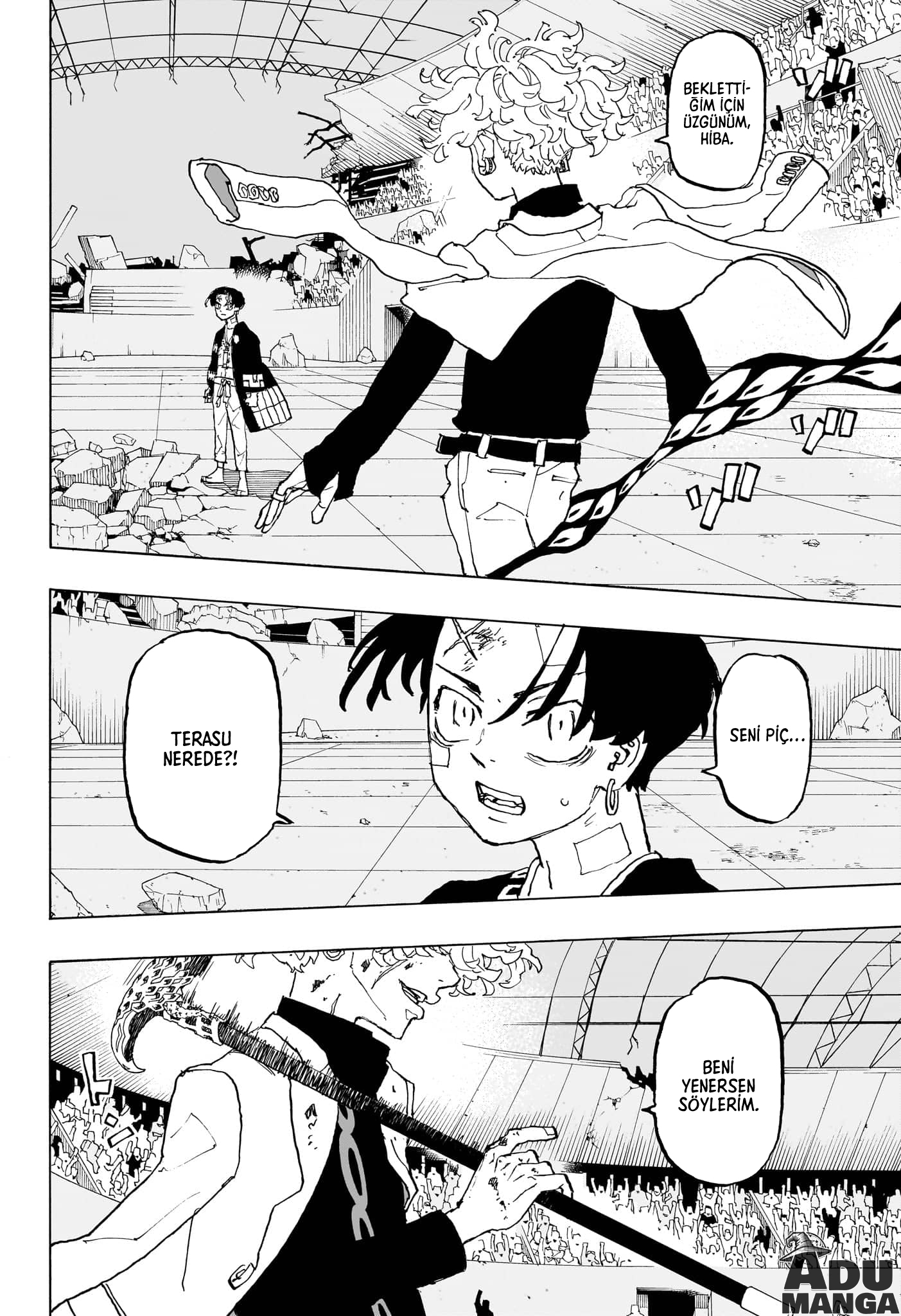Read Negai no Astro TR Manga Online